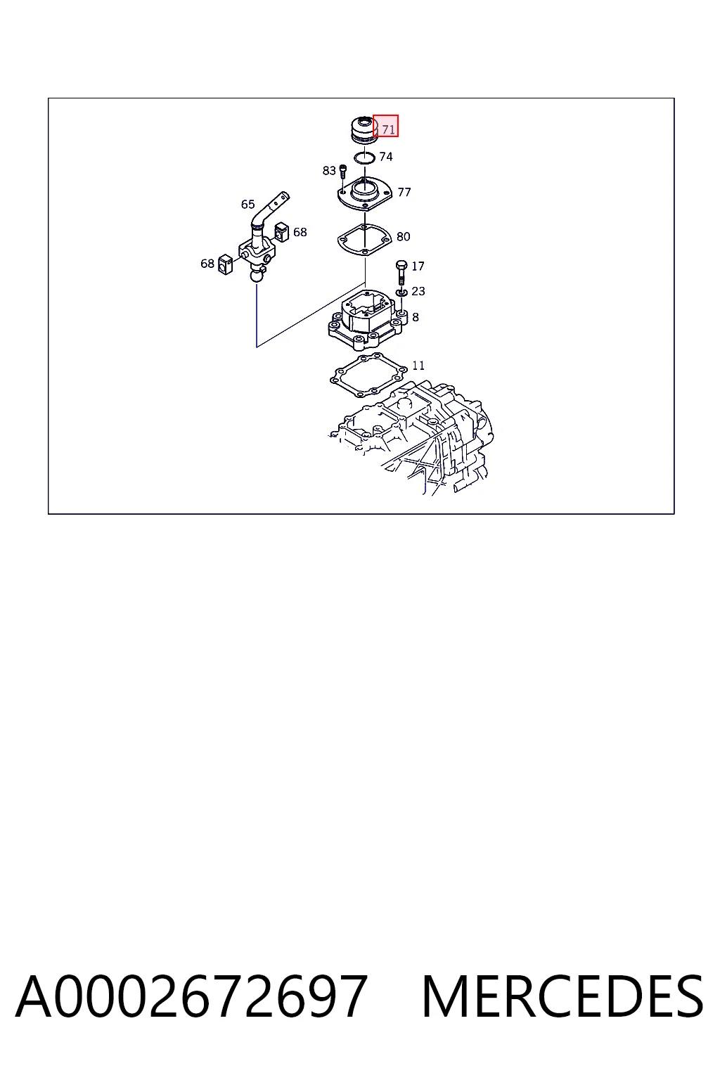  ZF Parts 1307306252 ціна, від 27.74 USD