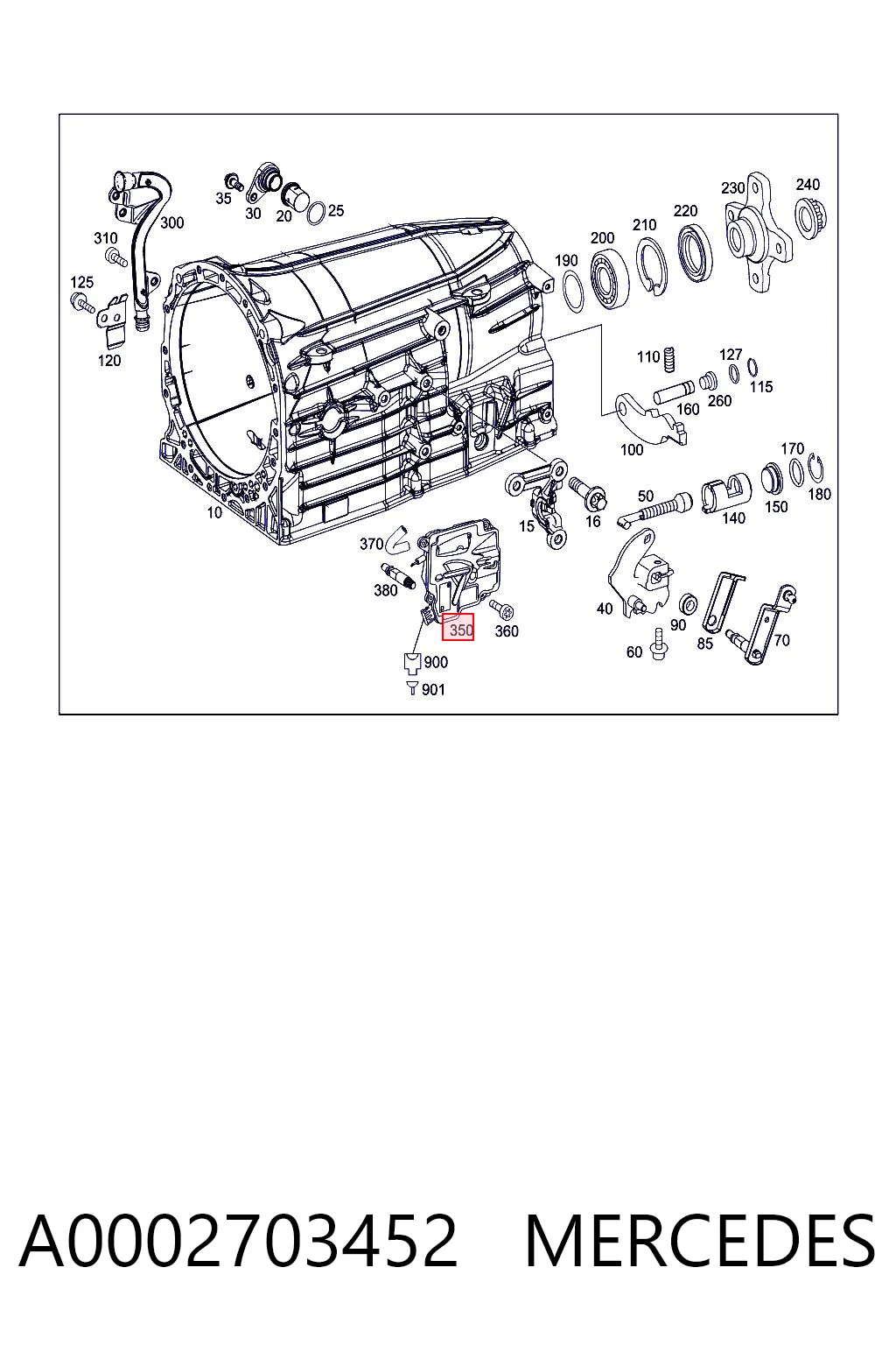 A0002703452 Mercedes