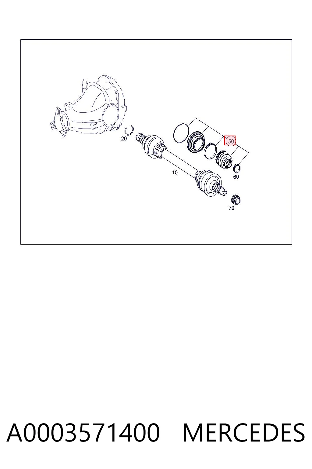 0036577 GKN-Spidan Пильник ШРУСа зовнішній, передній піввісі
