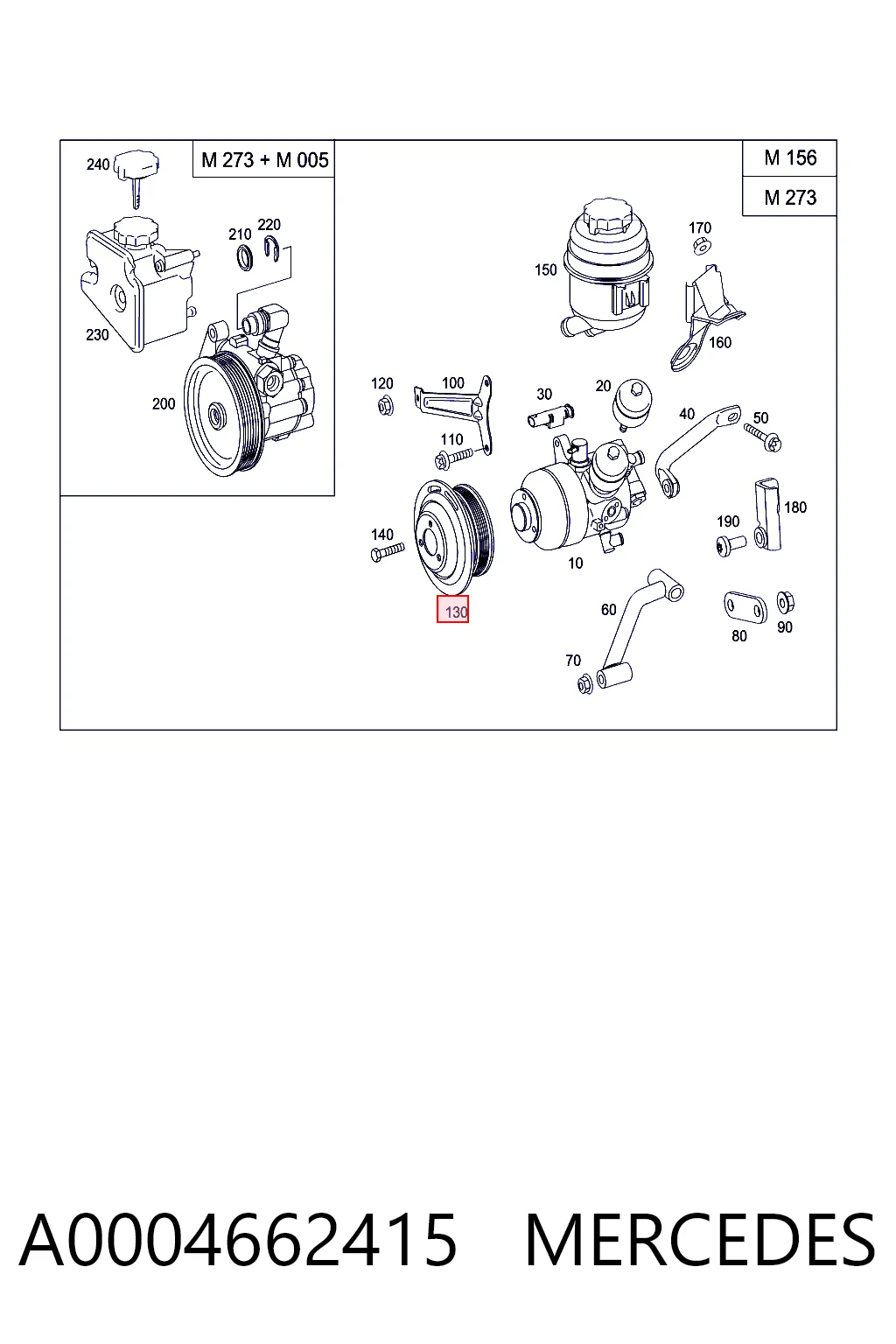 A0004662415 Mercedes