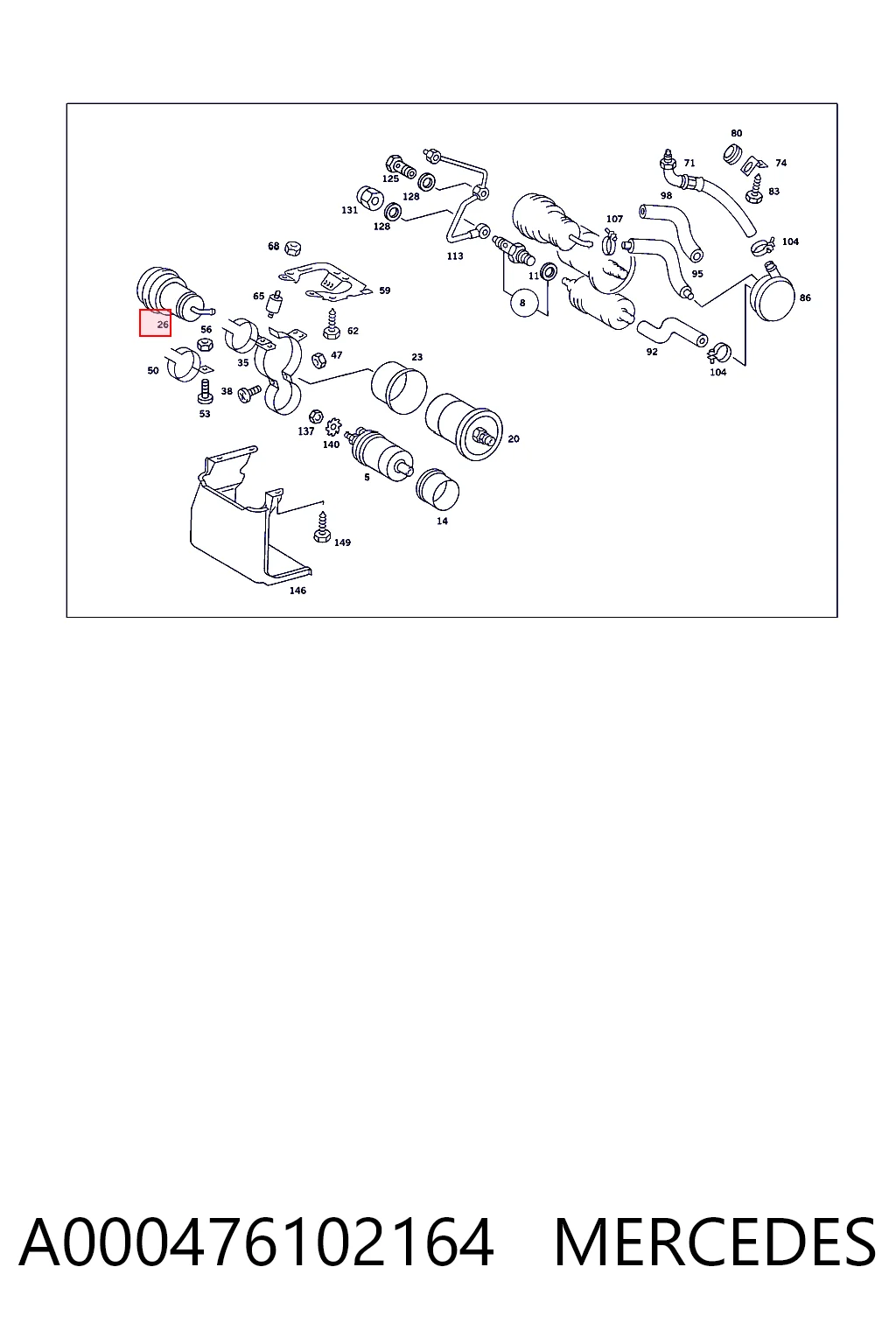 438170035 Bosch Гідроакумулятор системи живлення