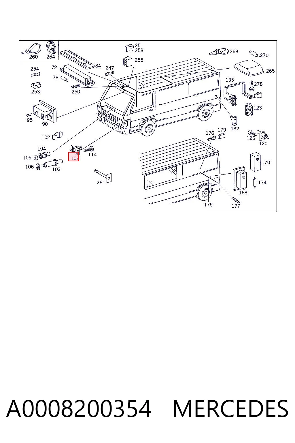 Купити 90057063 General Motors Датчик закривання дверей (кінцевий вимикач)
