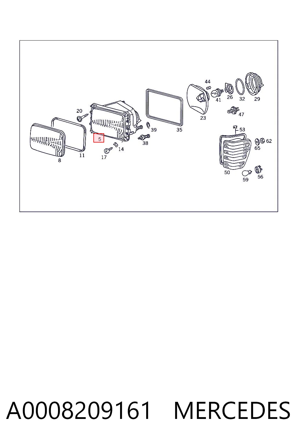 Фари TYC FP3545R3T ціна, від 33.02 USD