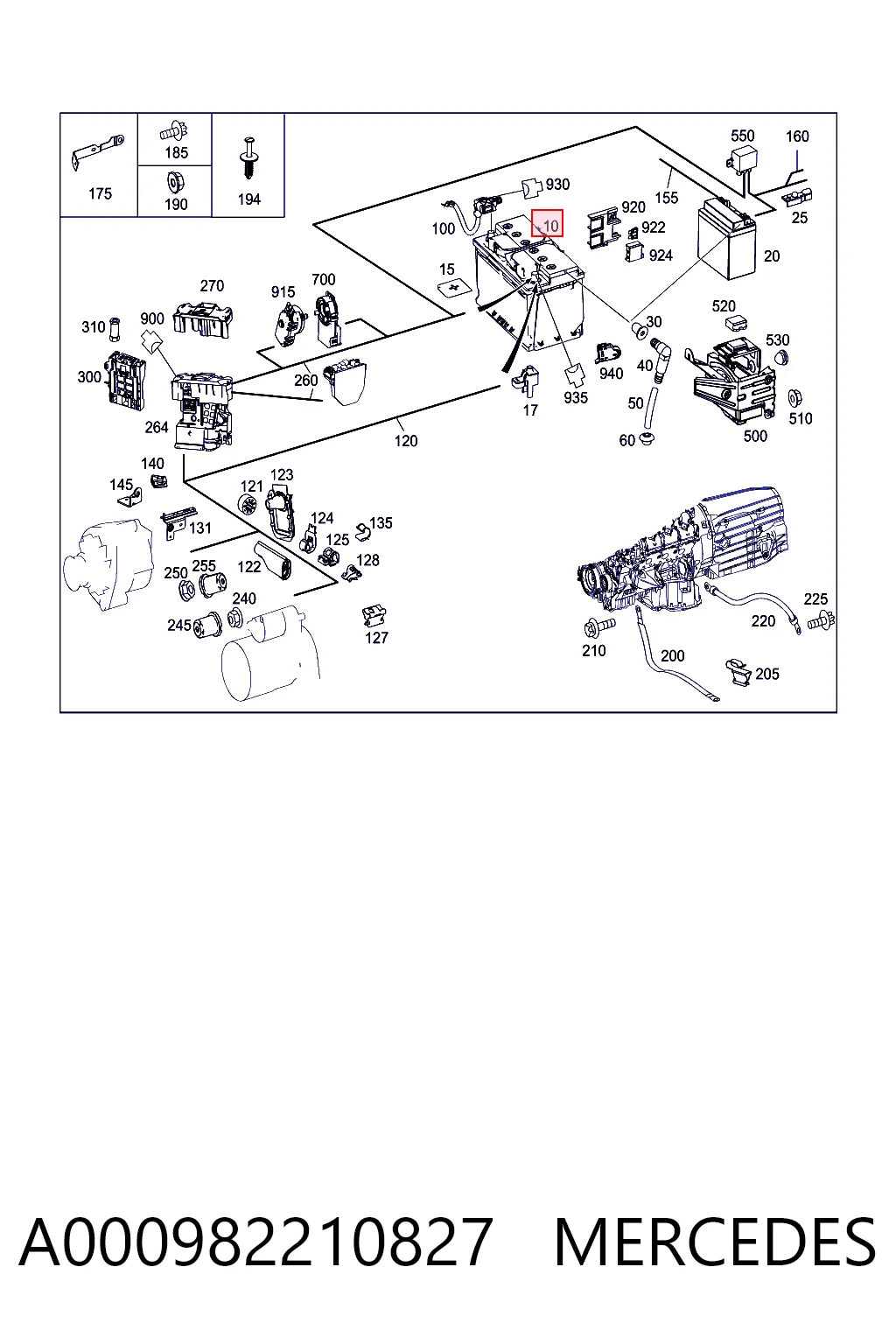 A000982210827 Mercedes