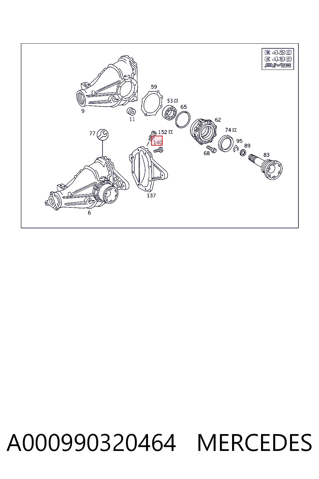  Mercedes A910143010009 ціна, від 1.83 USD
