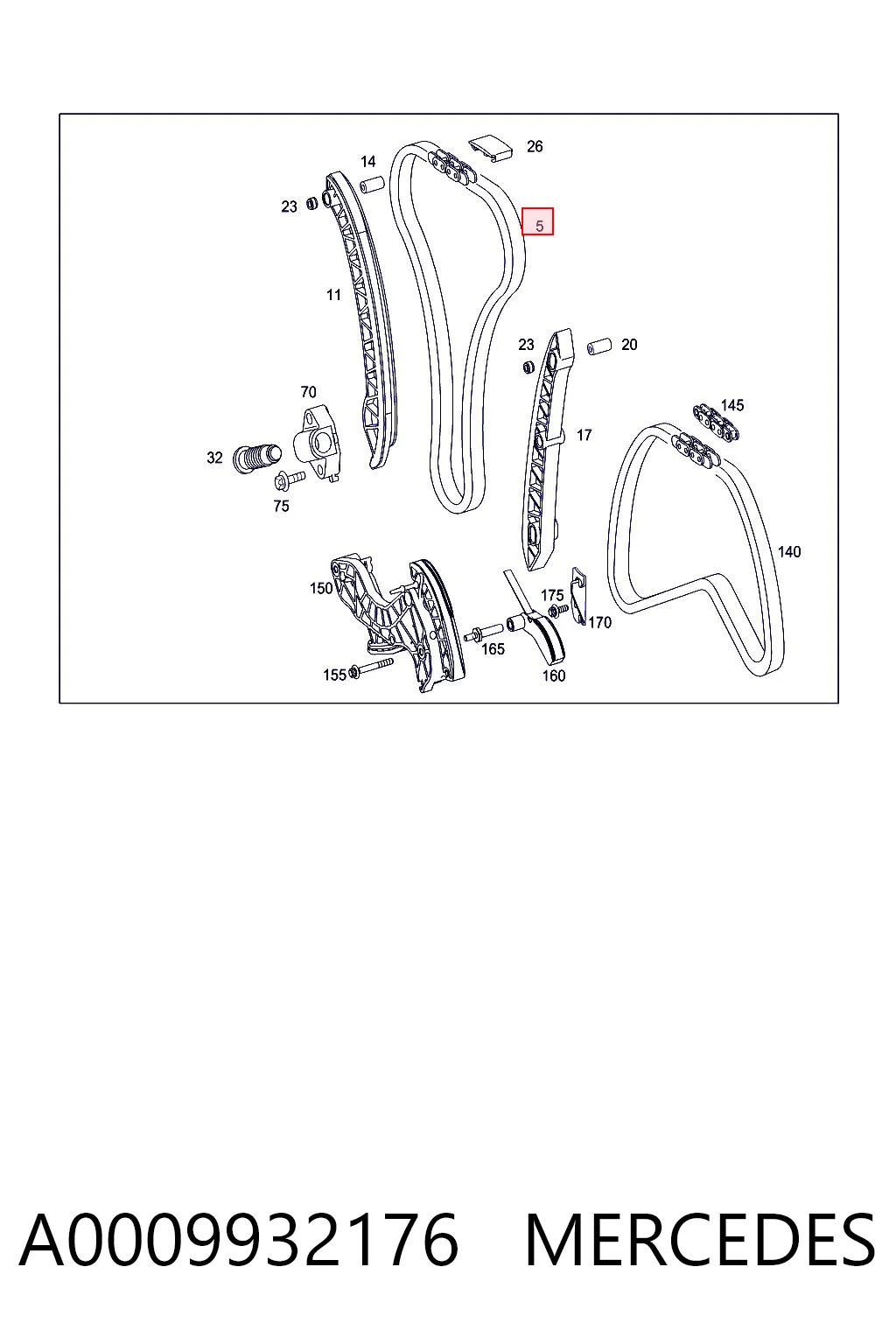 Ланцюг Iwis 50046708 ціна, від 47.54 USD