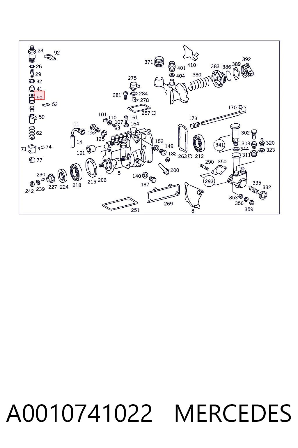 1418305528 Bosch Плунжерная пара