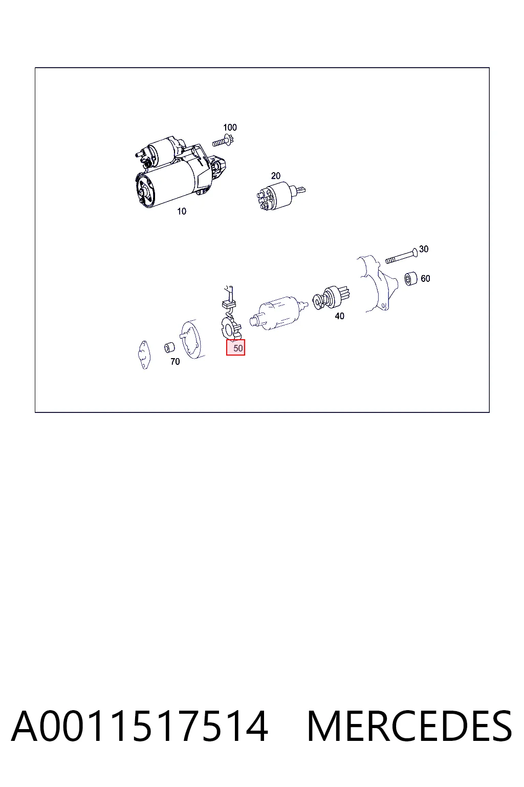 Купити SBH0106 AS/Auto Storm Щеткодеpжатель стартера