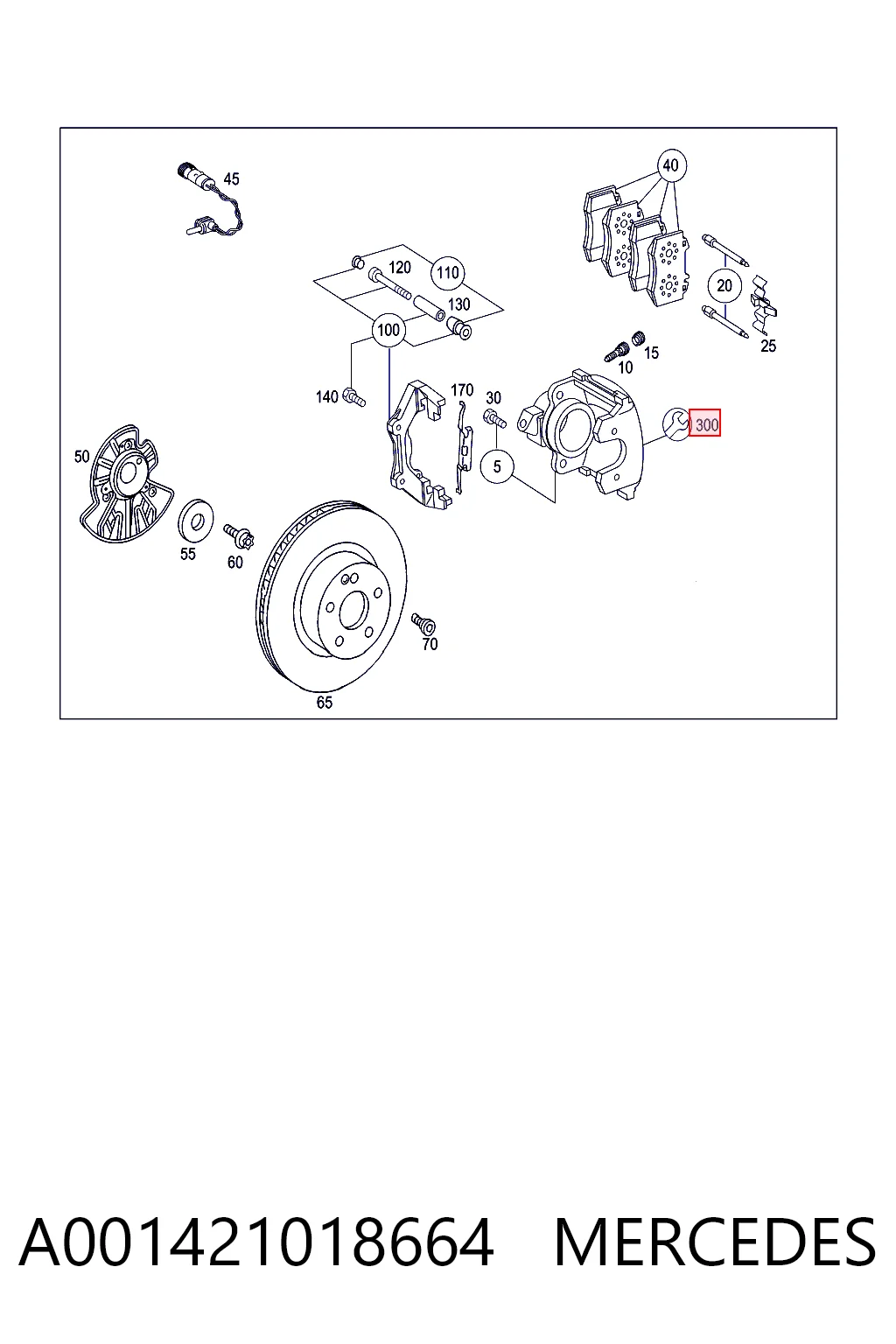 A001421018664 Mercedes