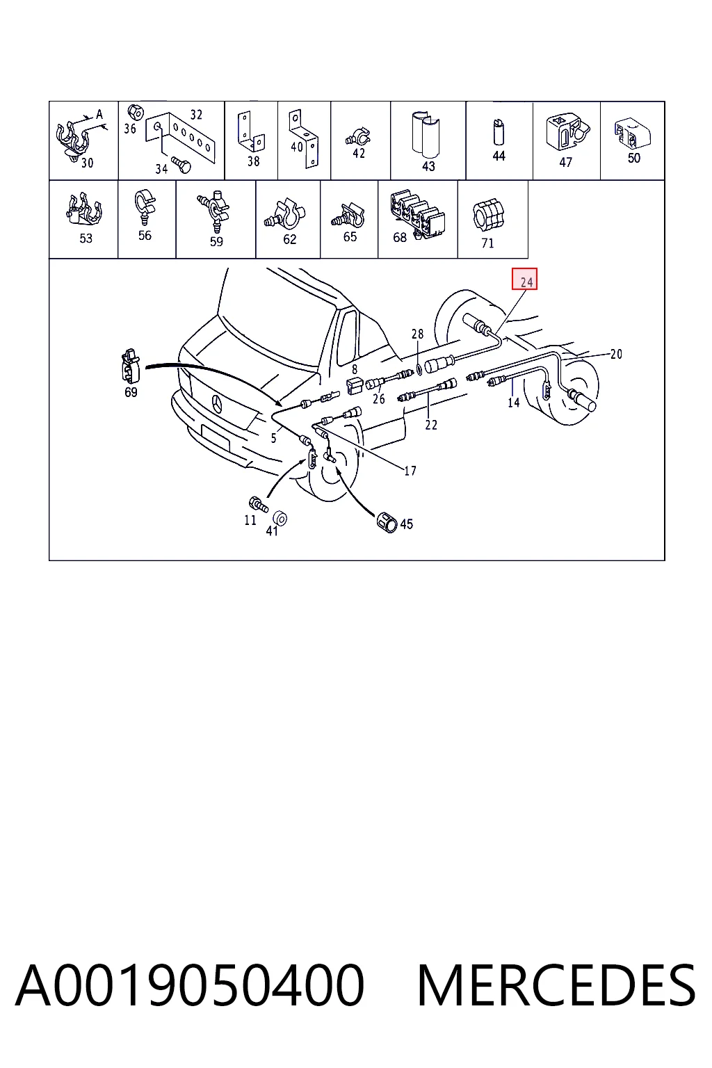 RD523702 Rider Датчик ABS