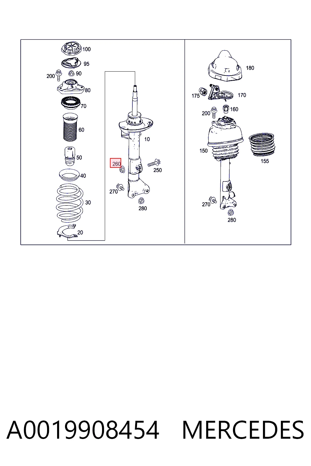  Mercedes N00000000826864 ціна, від 4.98 USD