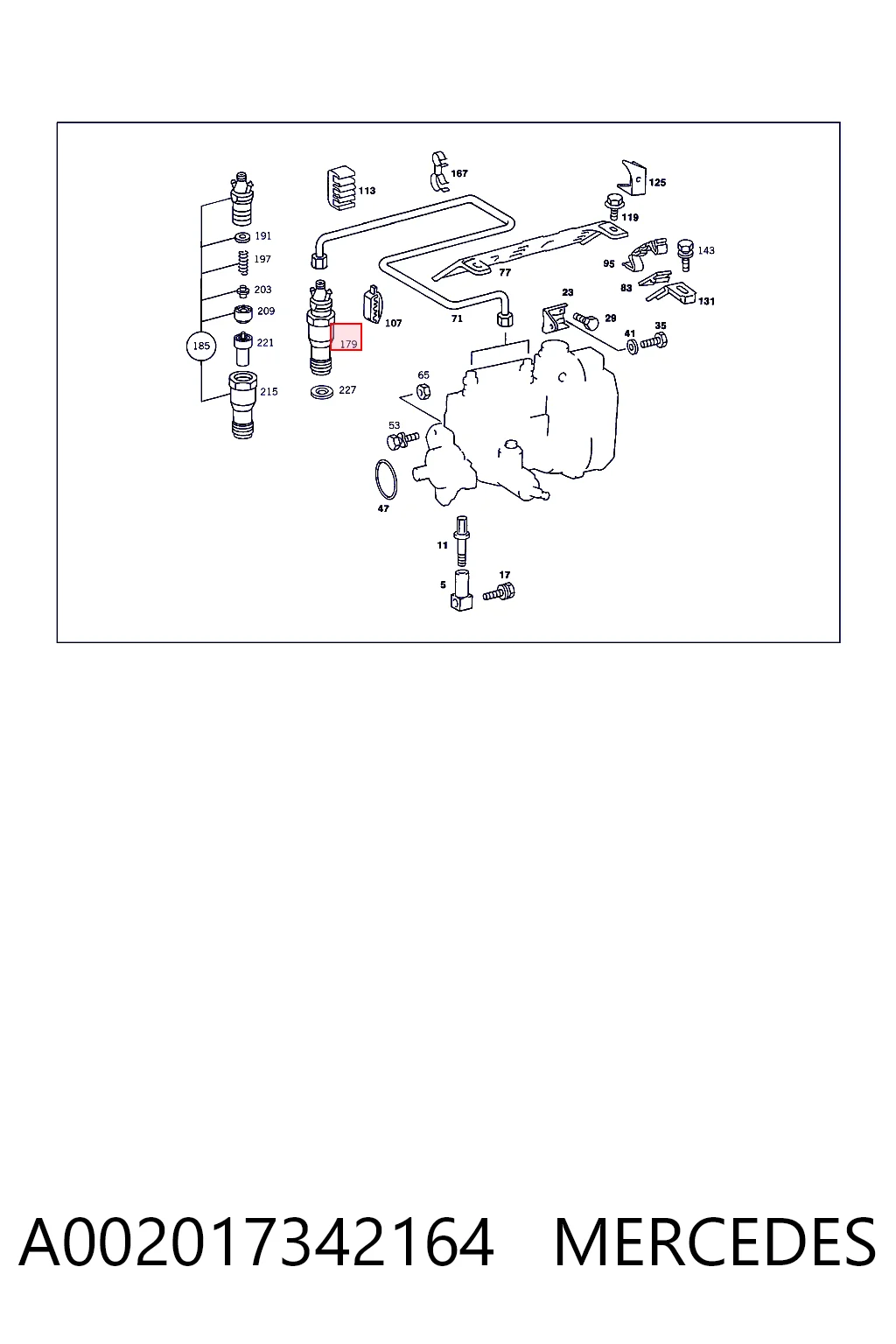 Купити 986430197 Bosch Форсунка дизельна в зборі, розпилювач + тримач