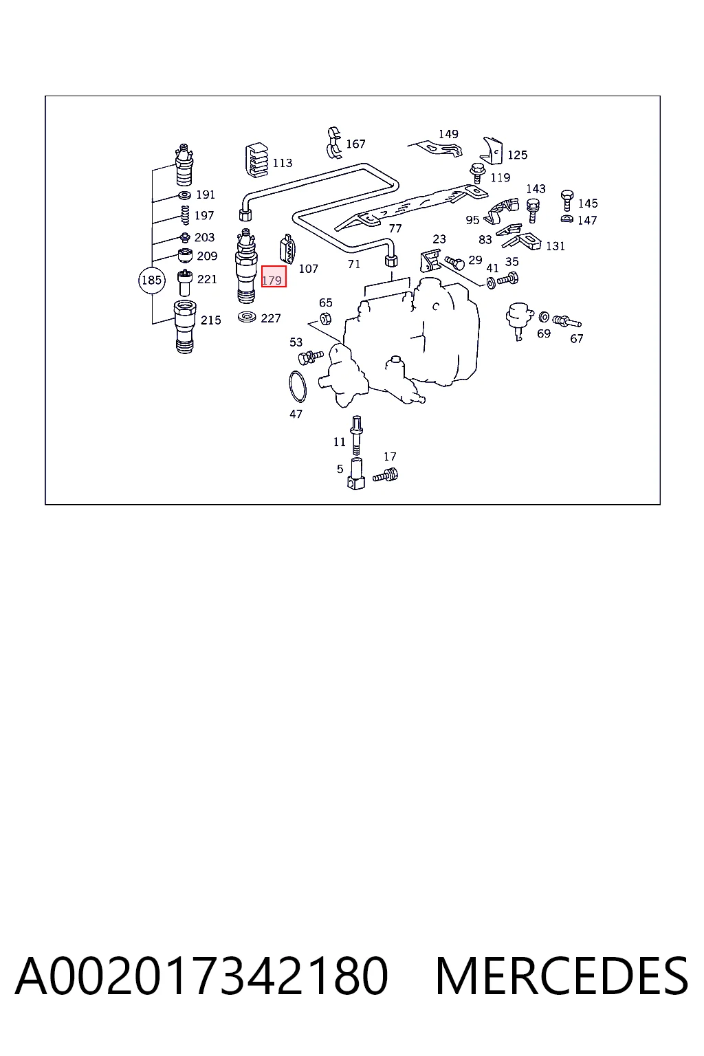 Паливні форсунки 986430197 Bosch