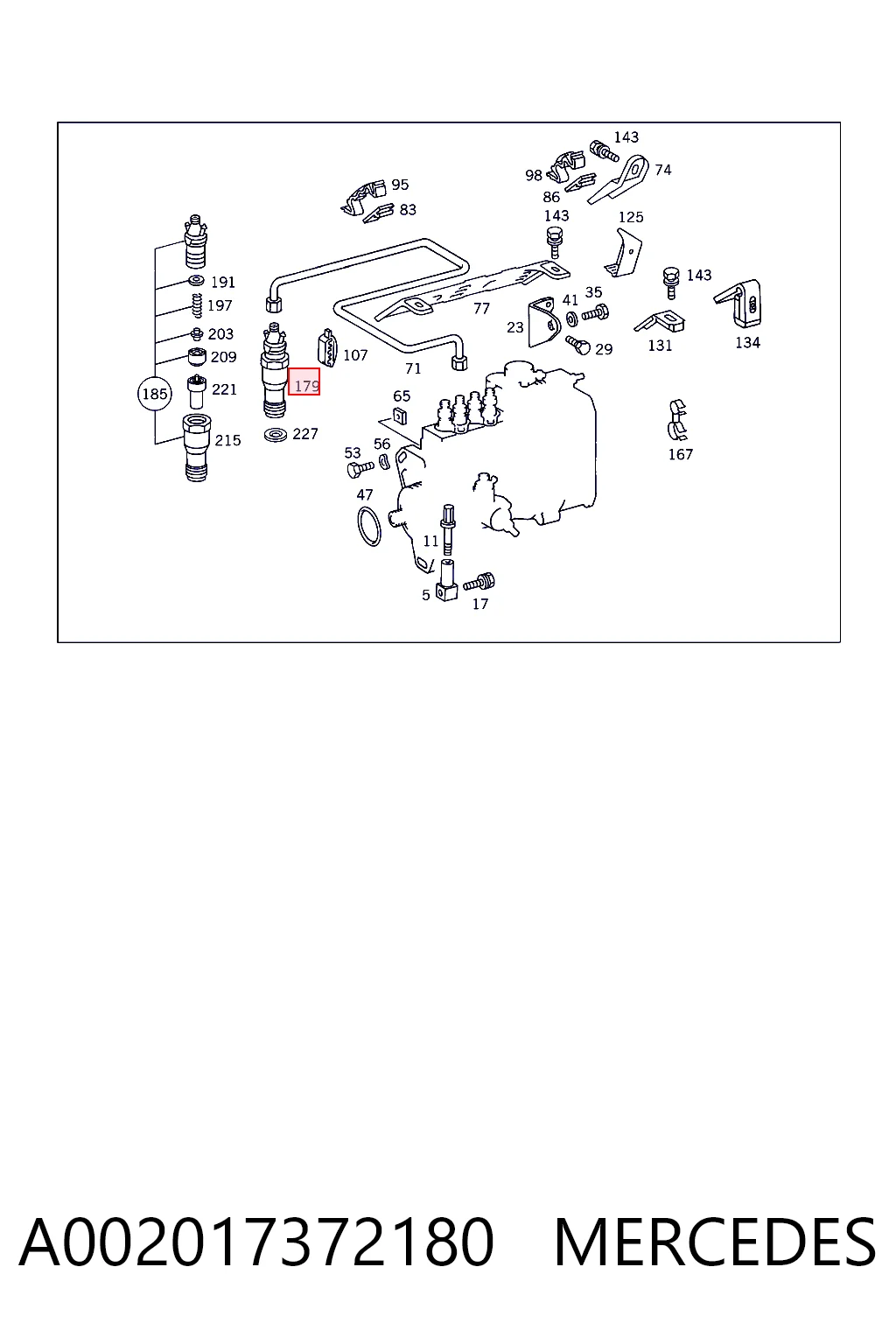 Форсунка паливна Bosch 432217161 ціна, від 45.98 USD