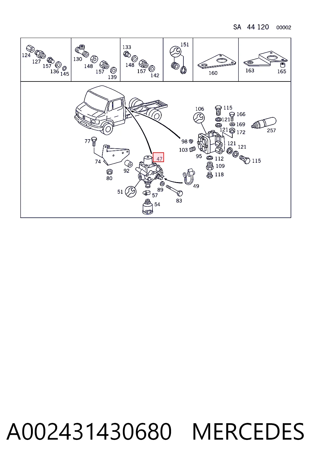 Регулятор тиску Volvo 6789355