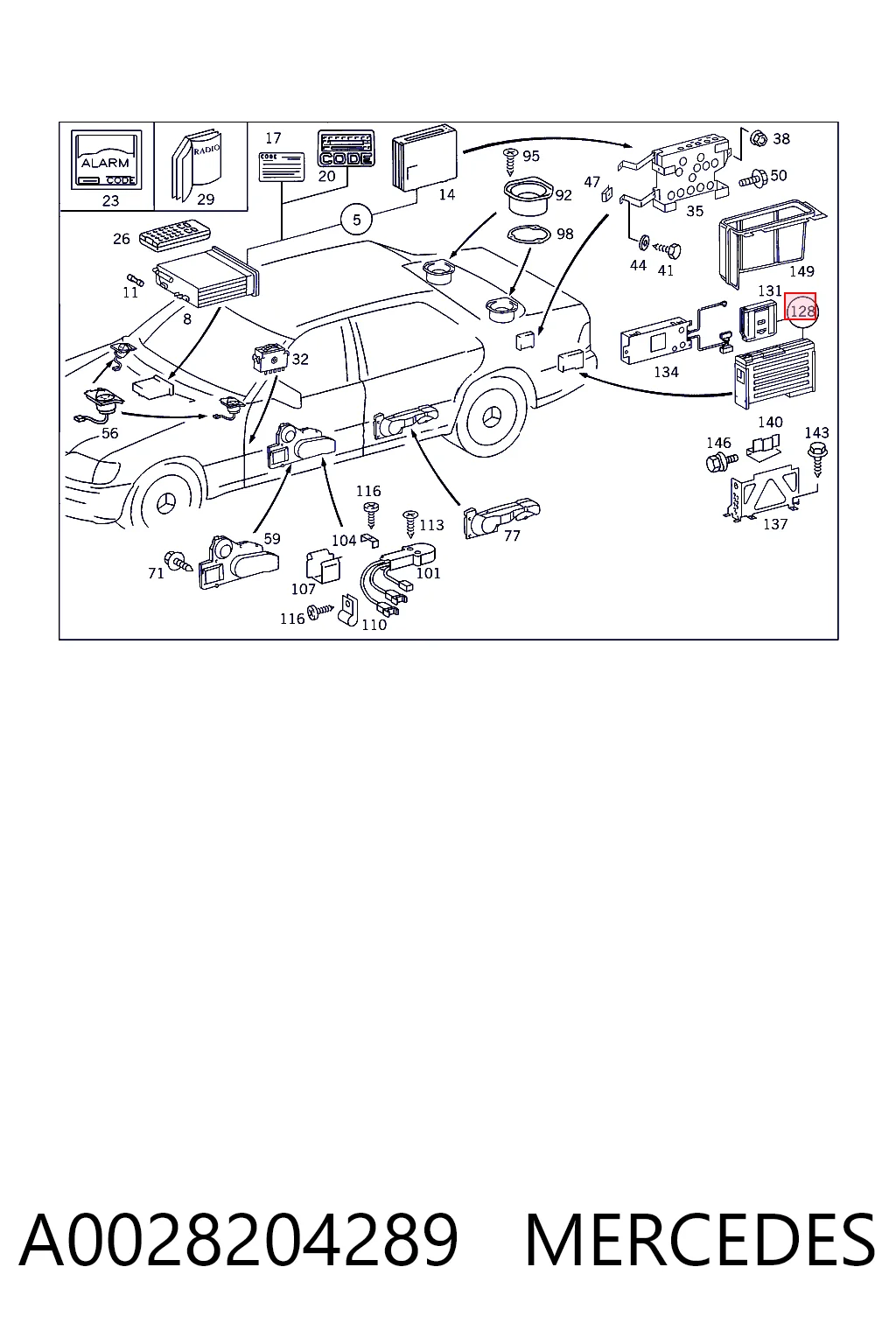 A002820588987 Mercedes 