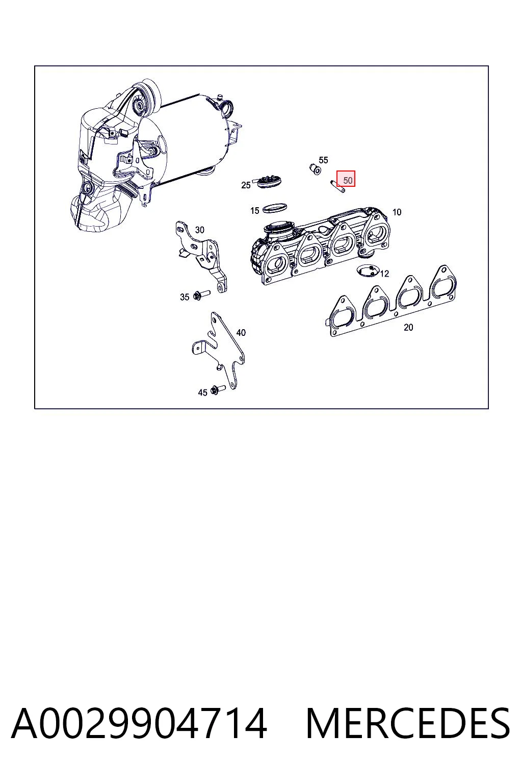 A0029904714 Mercedes