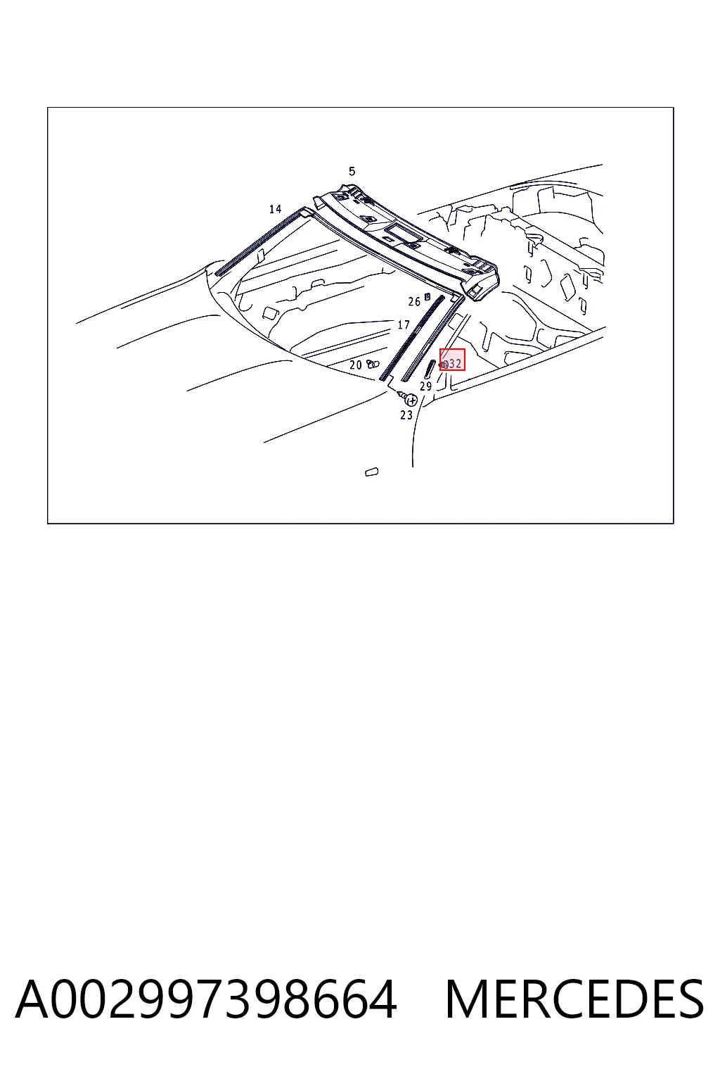 Купити 7703077453 Nissan/Infiniti 