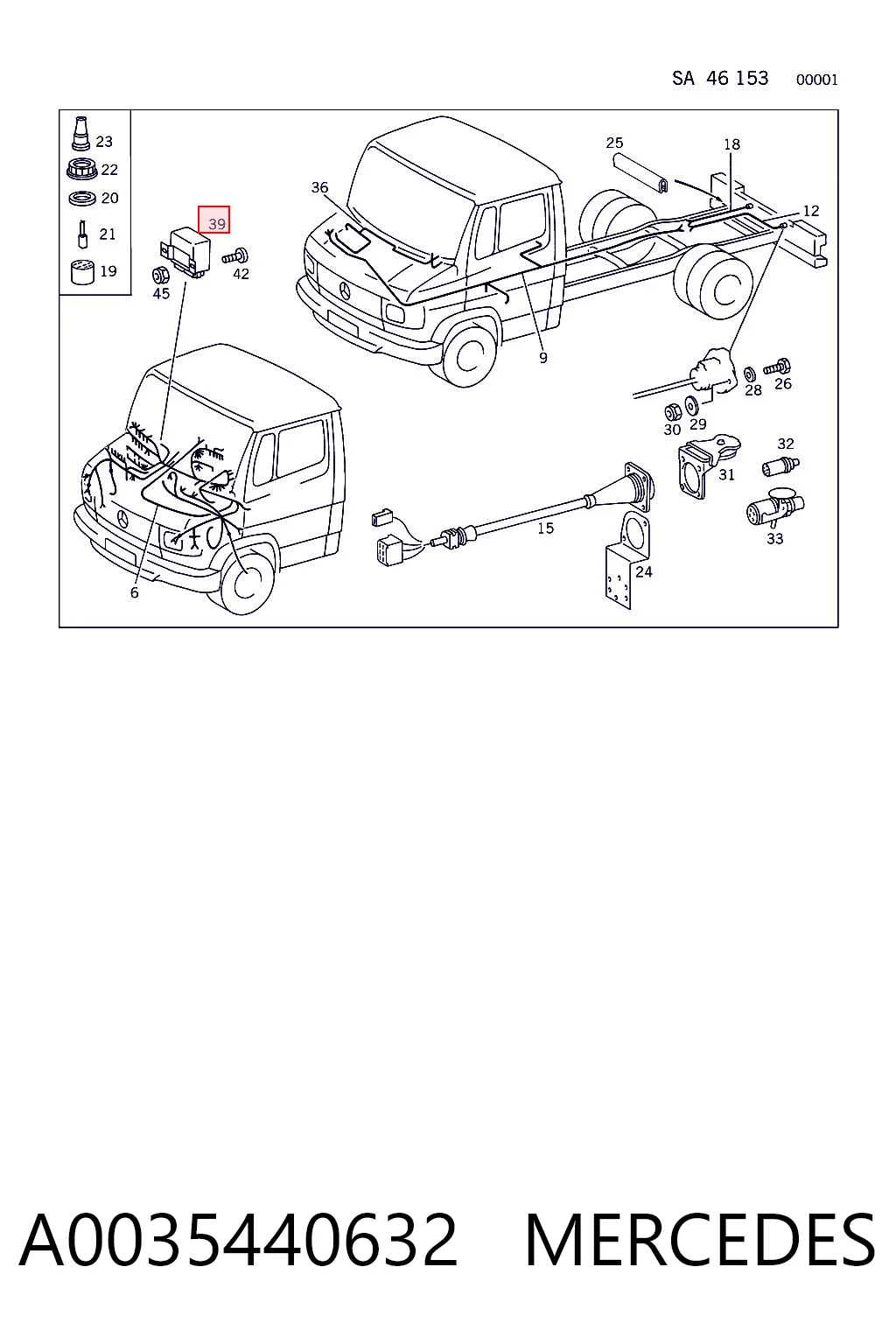 Реле поворотів 0335215250 Bosch