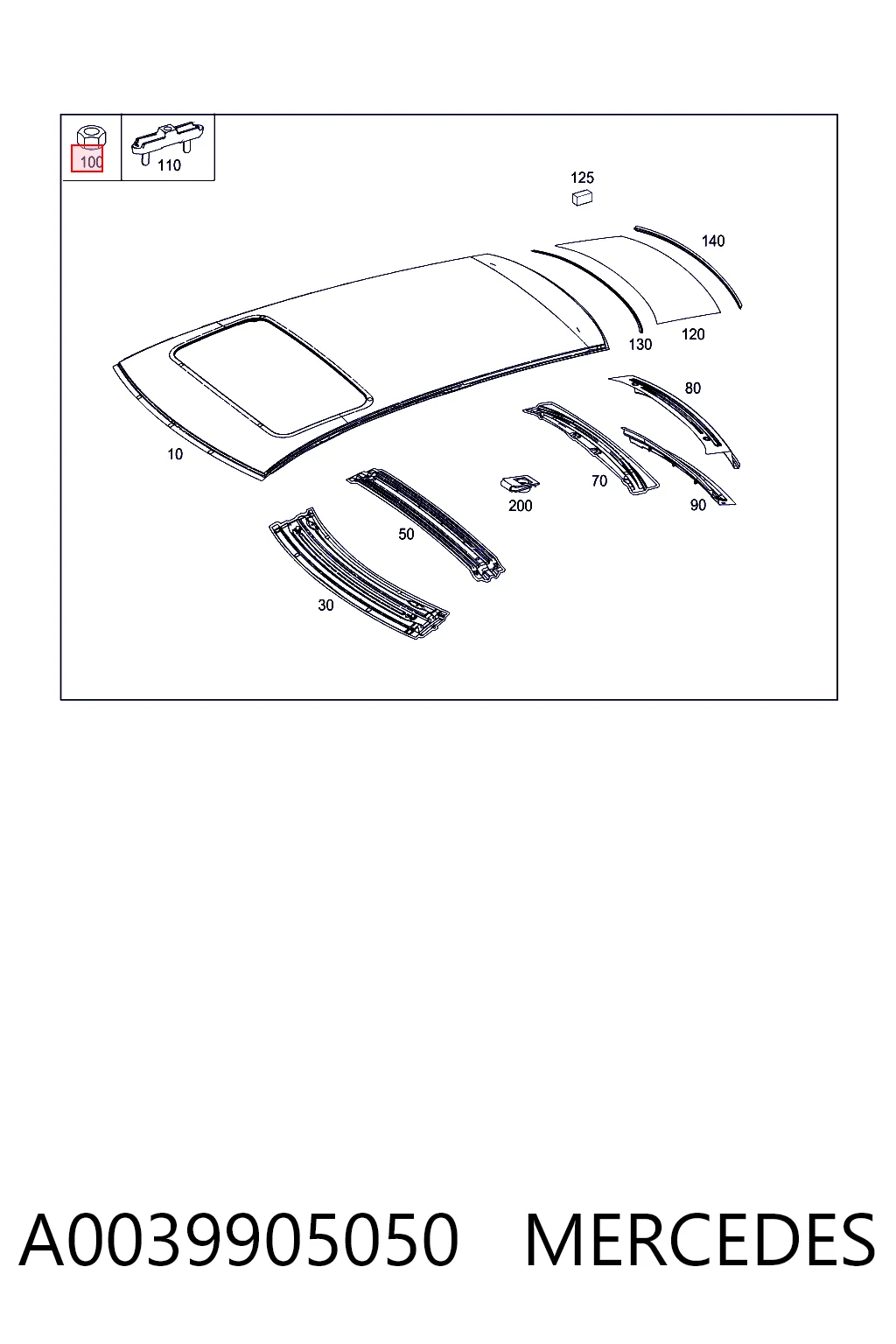  Mercedes A000000006037