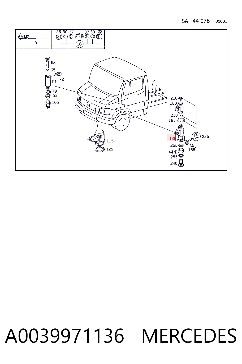 Купити 97CT4K072AA Ford 