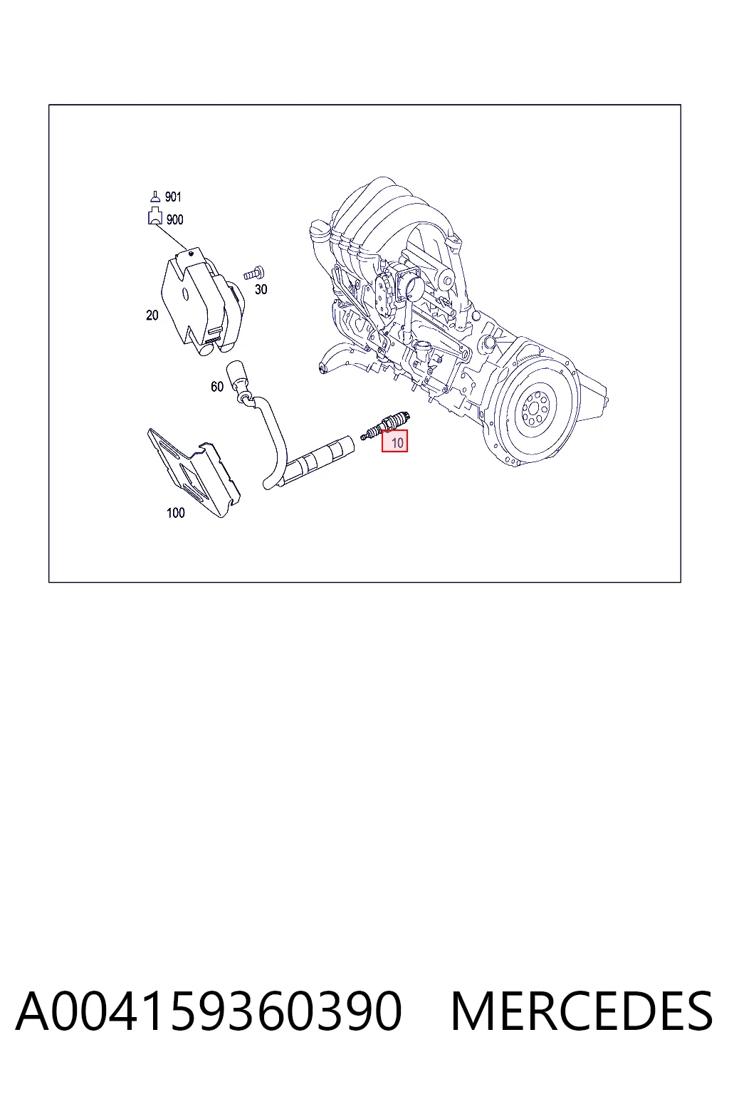 A004159360390 Mercedes
