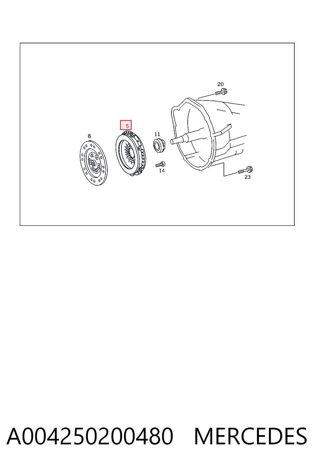 A004250200480 Mercedes