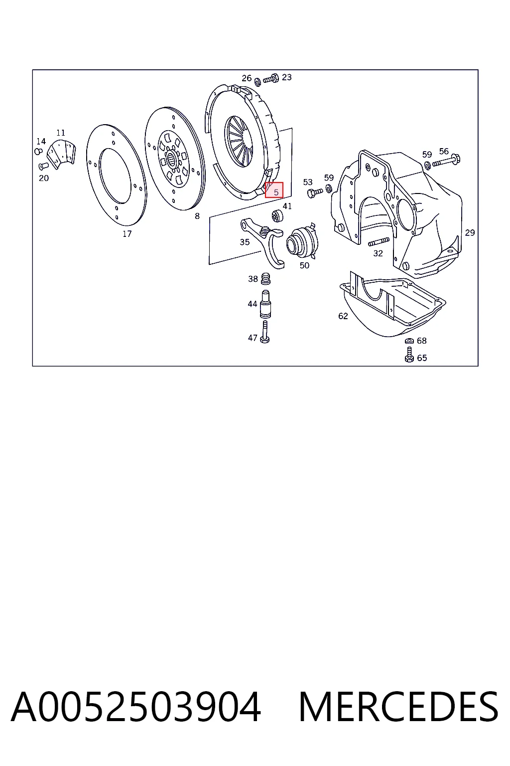 Пелюстковий кошик зчеплення Sachs 3482055031 ціна, від 209.98 USD