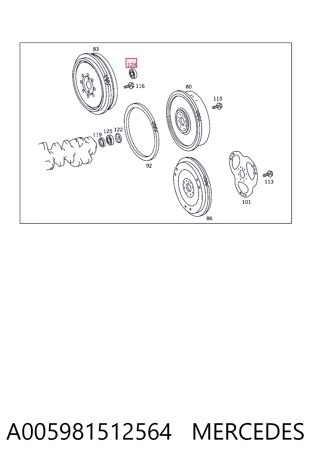 A005981512564 Mercedes