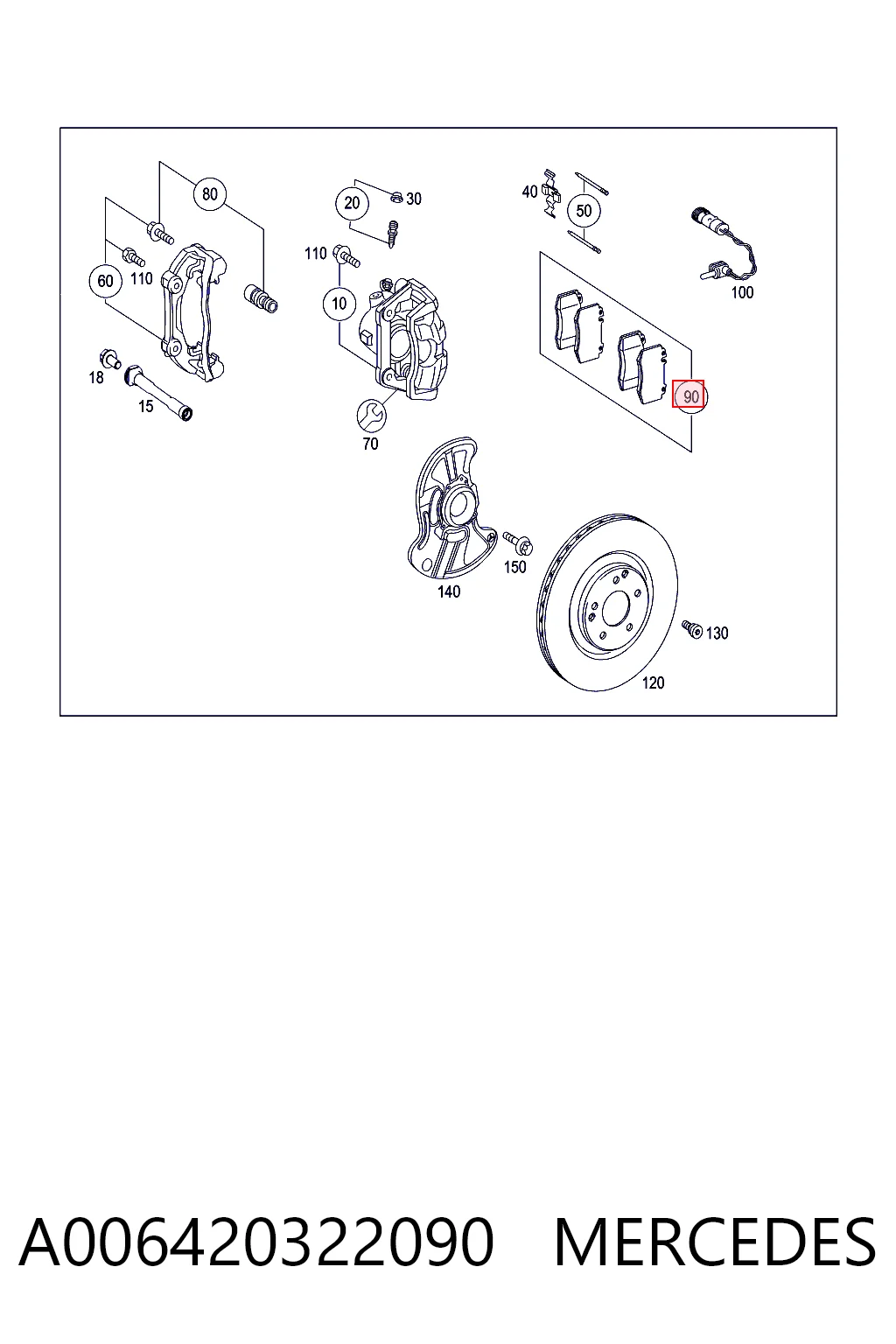 A006420322090 Mercedes