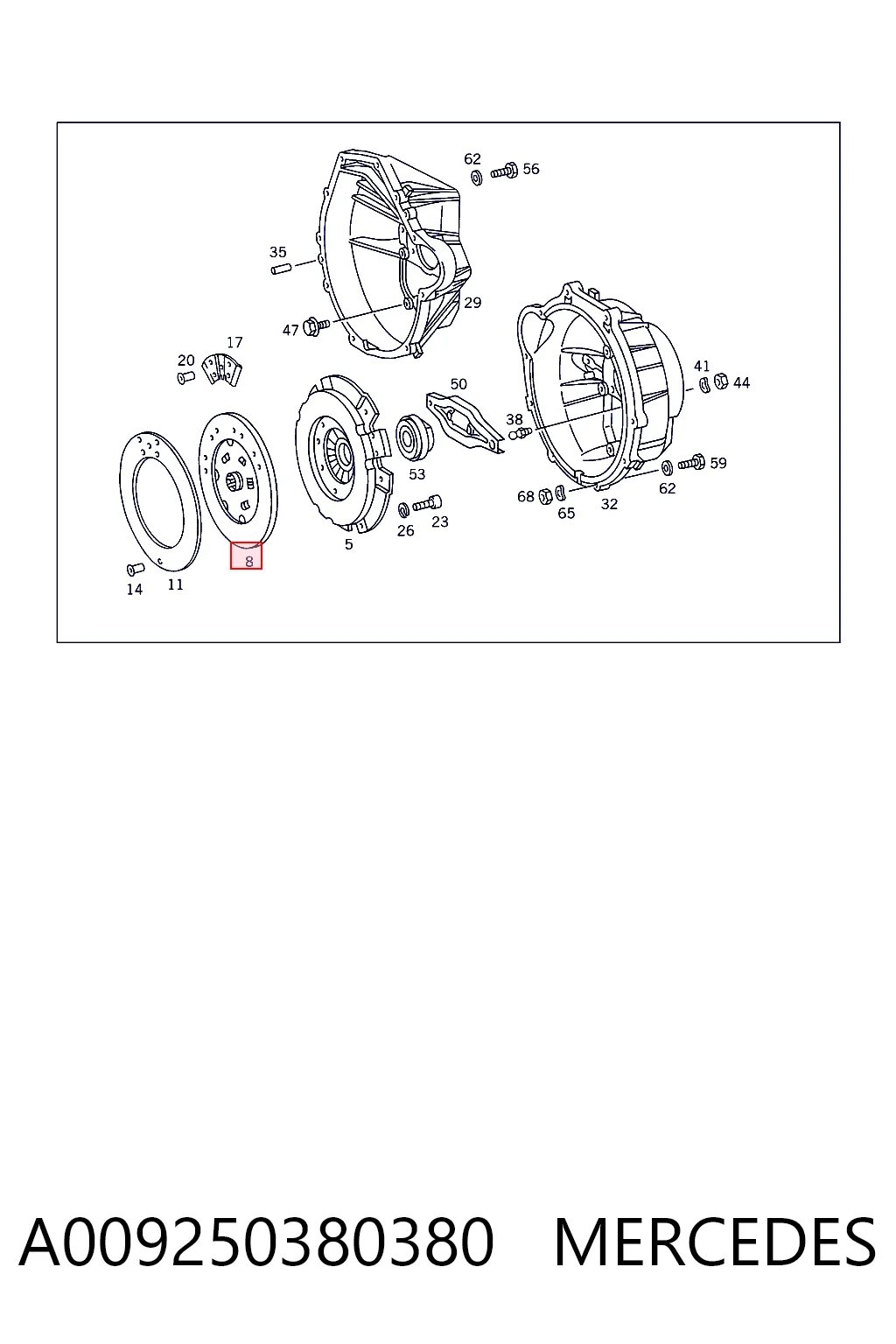 A009250380380 Mercedes