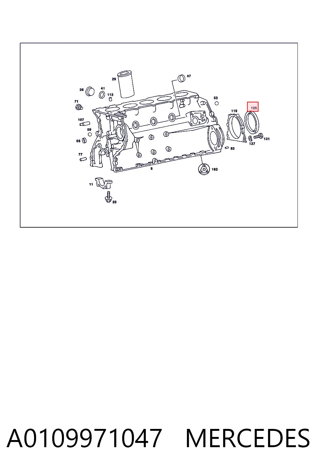 Сальник колінвала двигуна, задній SCT 410351V ціна, від 12.33 USD