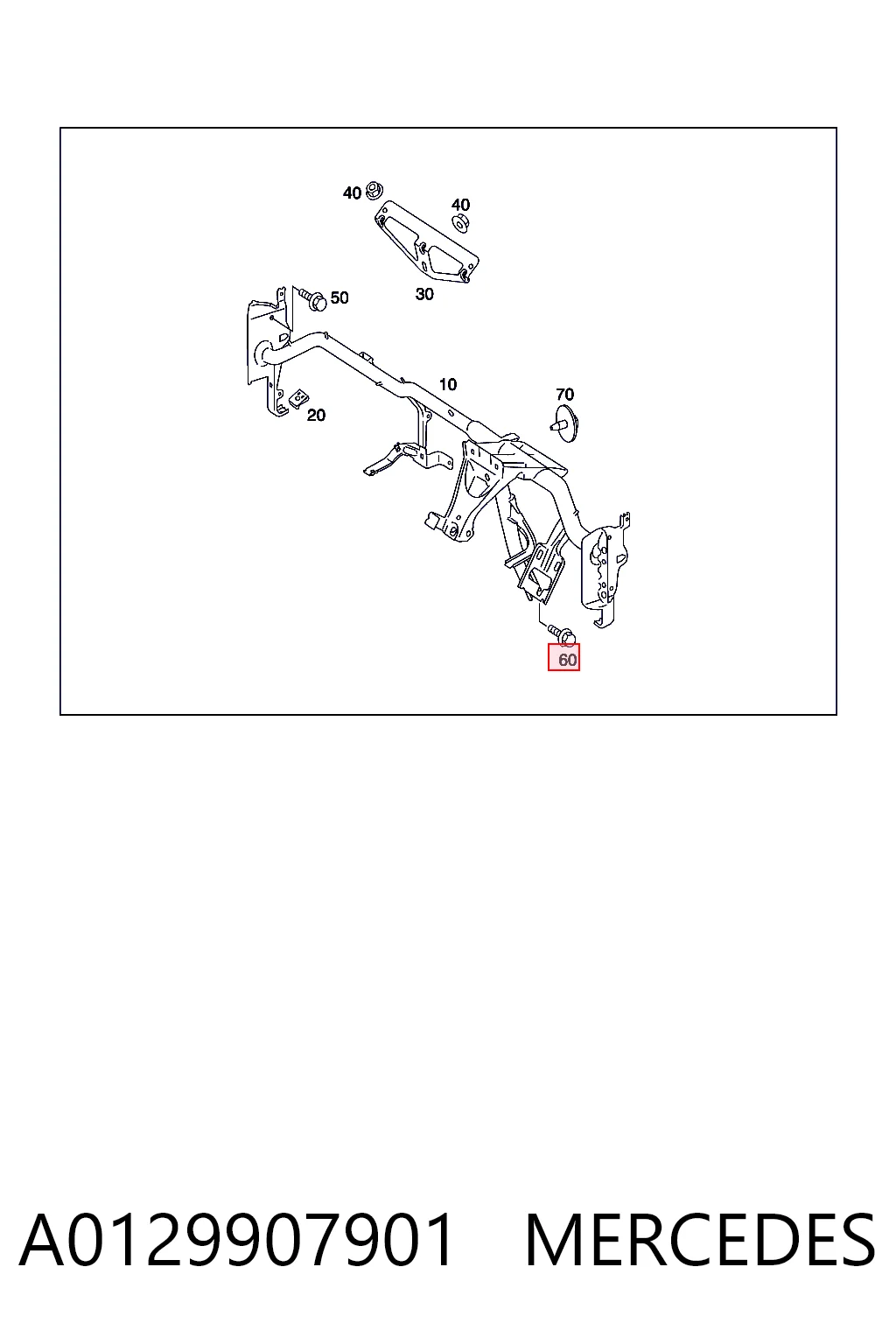  Mercedes A910143010009