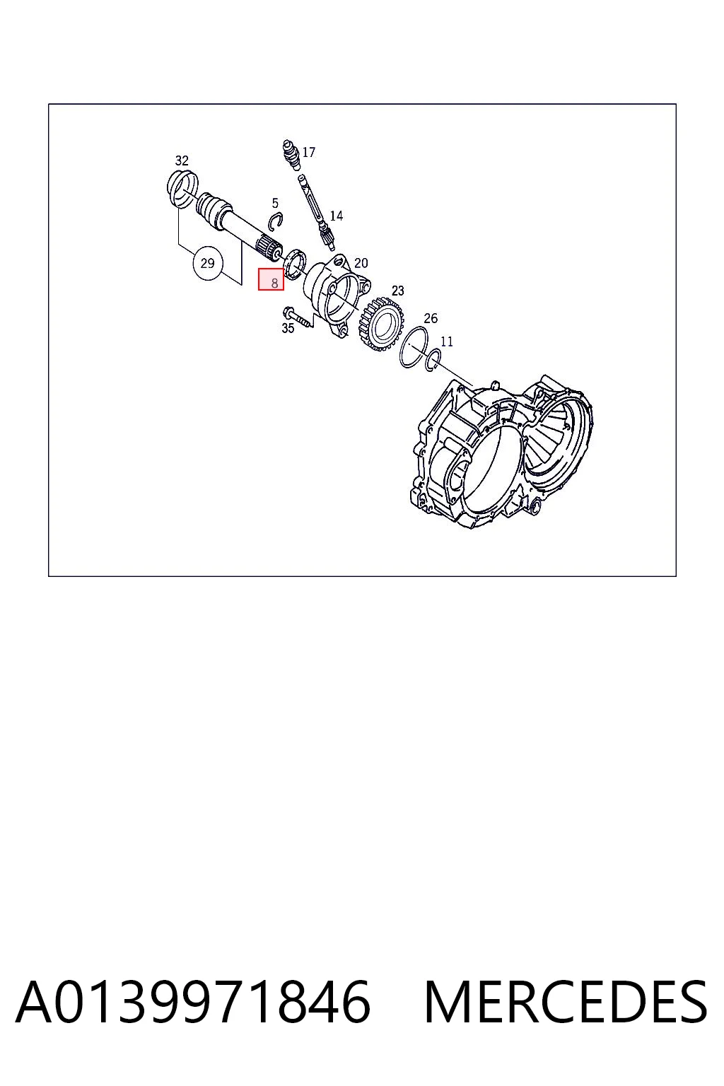 5144380 NEW Holland Сальник переднього моста