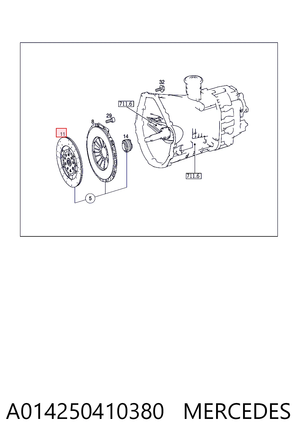 Зчеплення GPD CLD141060 ціна, від 26.24 USD