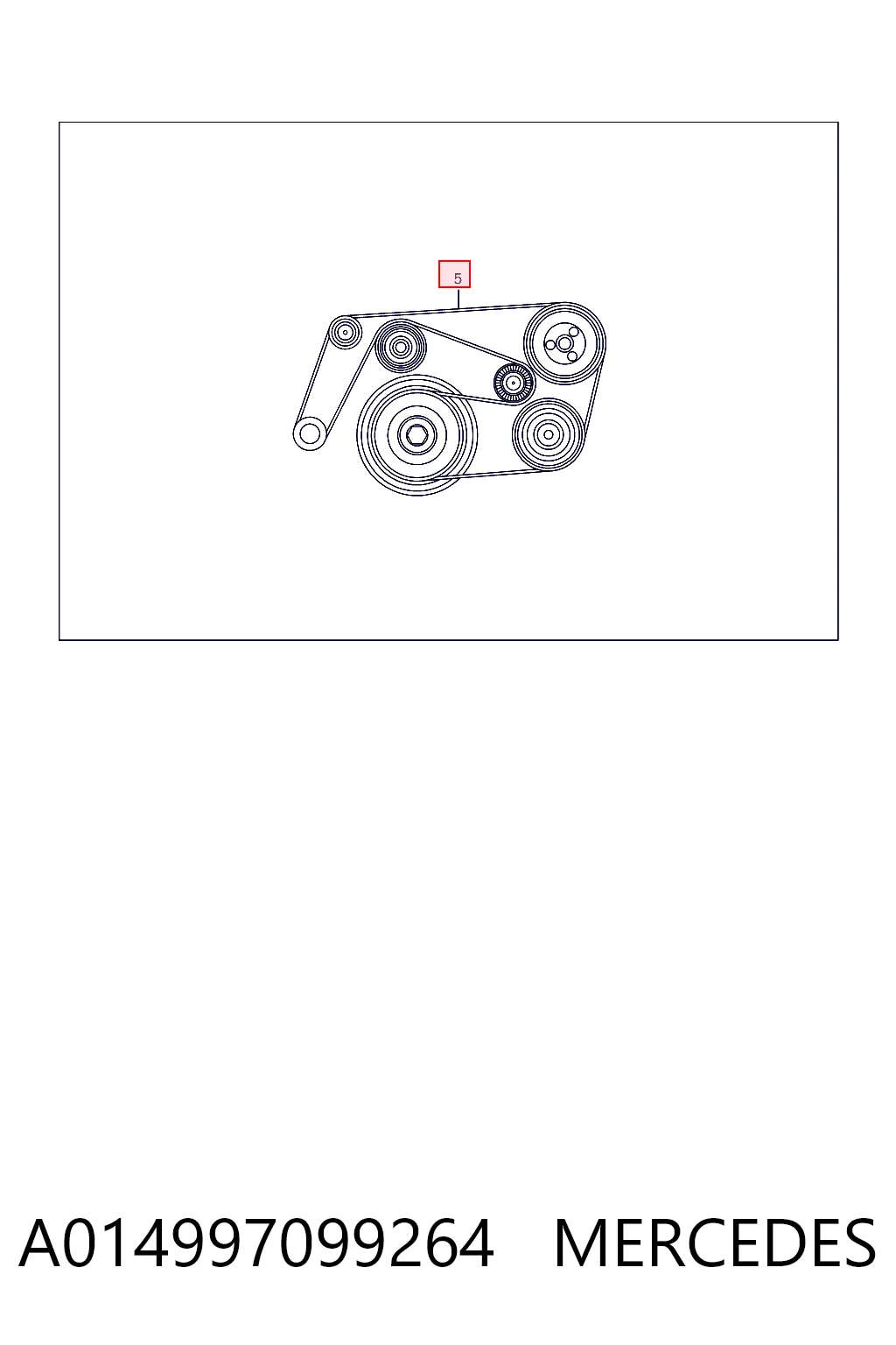 A014997099264 Mercedes