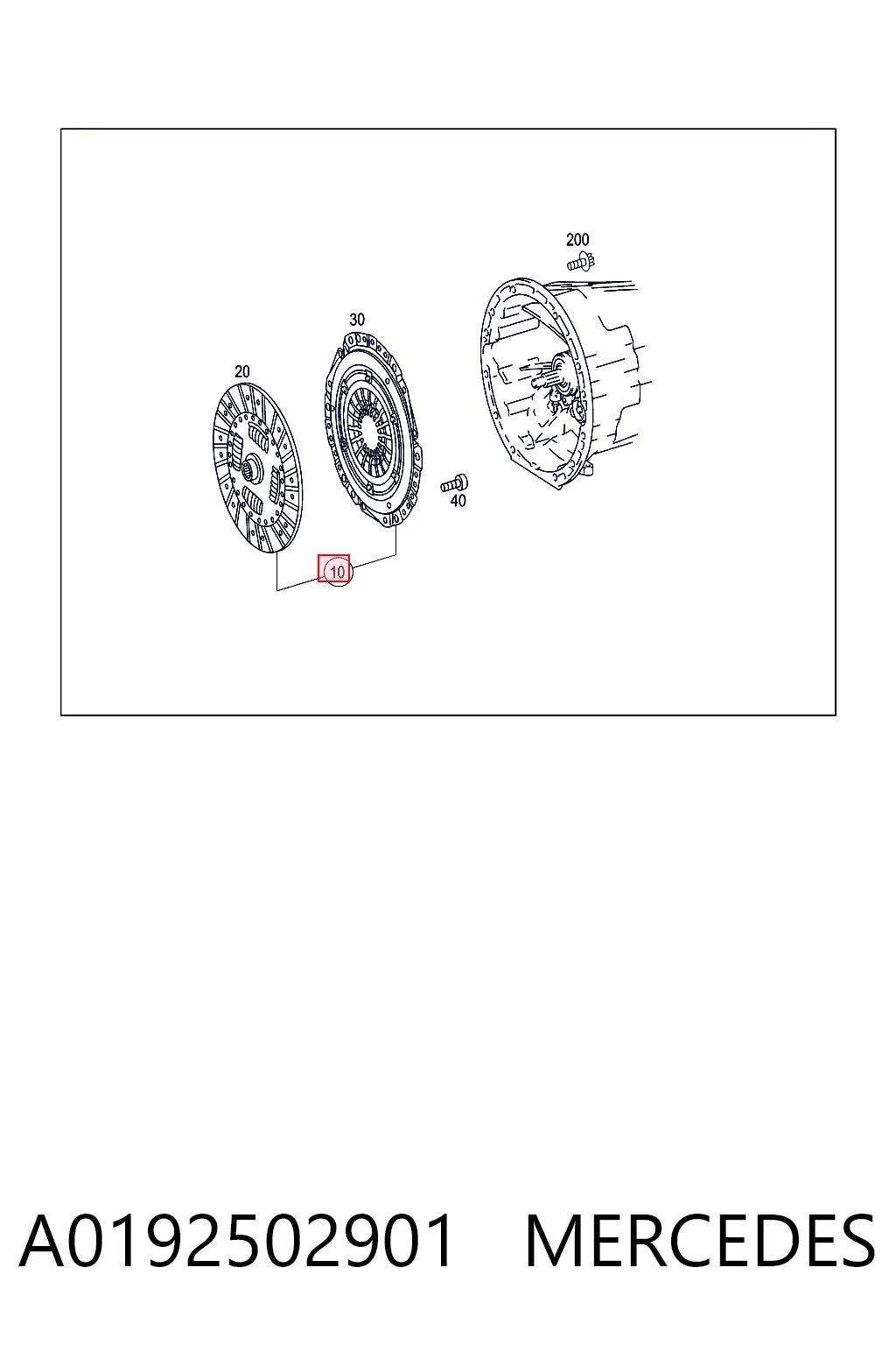 Комплект зчеплення (3 частини) INA 623307909 ціна, від 222.23 USD