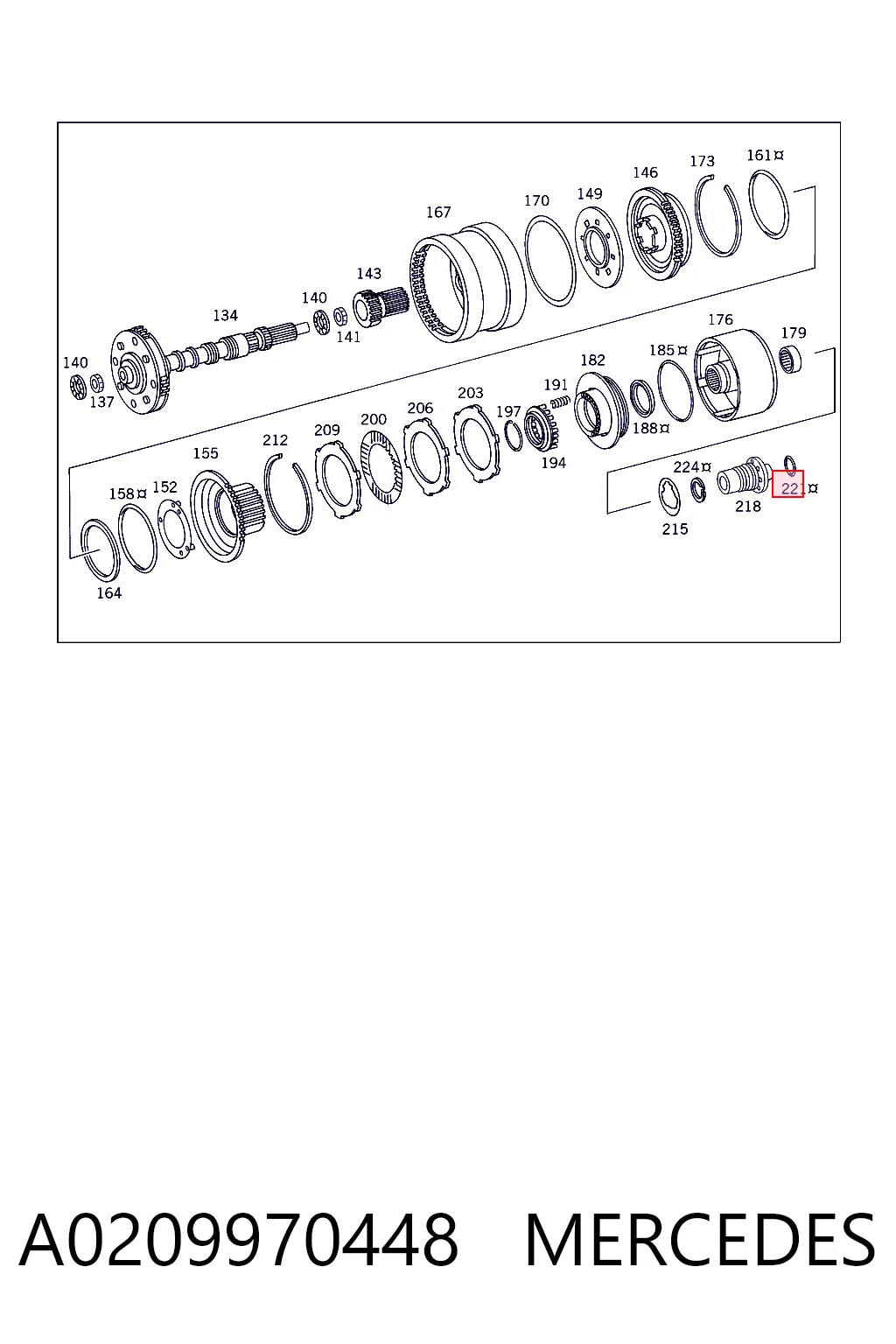 K05073850AA Fiat/Alfa/Lancia Ущільнювальне кільце, універсальне