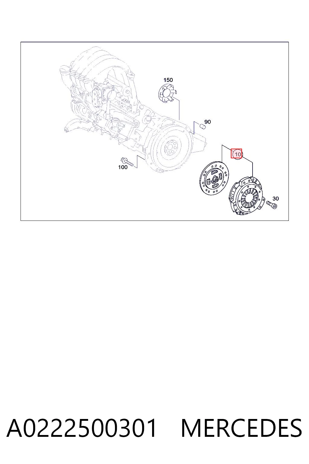 Комплект зчеплення (3 частини) Polcar 623321619 ціна, від 316.62 USD