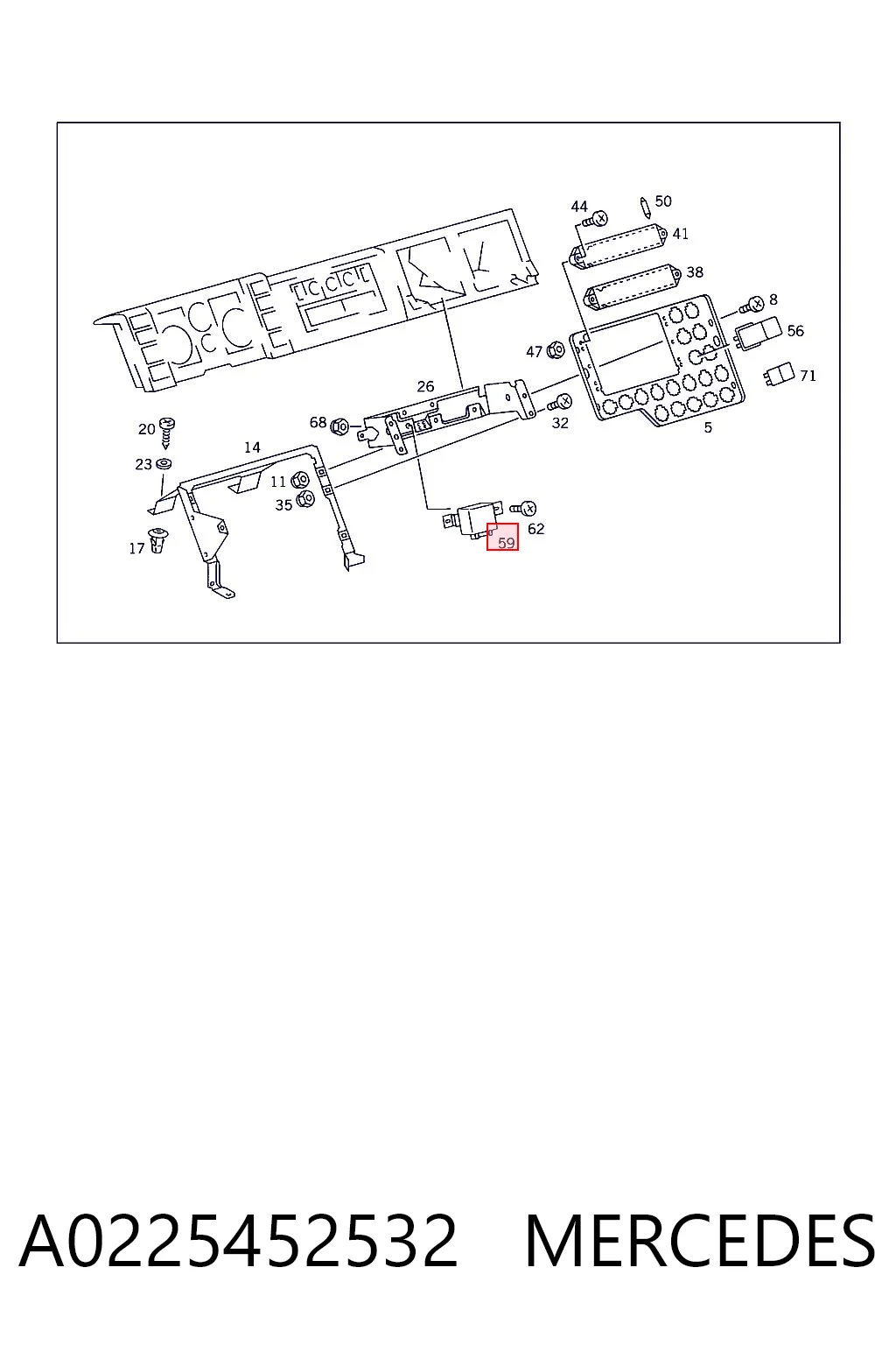 Реле керування склоочисника Fiat/Alfa/Lancia 42005673 ціна, від 33.85 USD