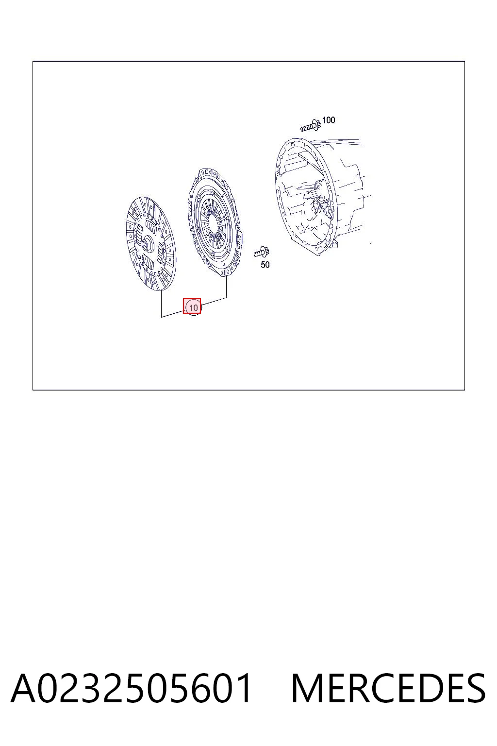 Комплект зчеплення (3 частини) Polcar 626304409 ціна, від 364.16 USD