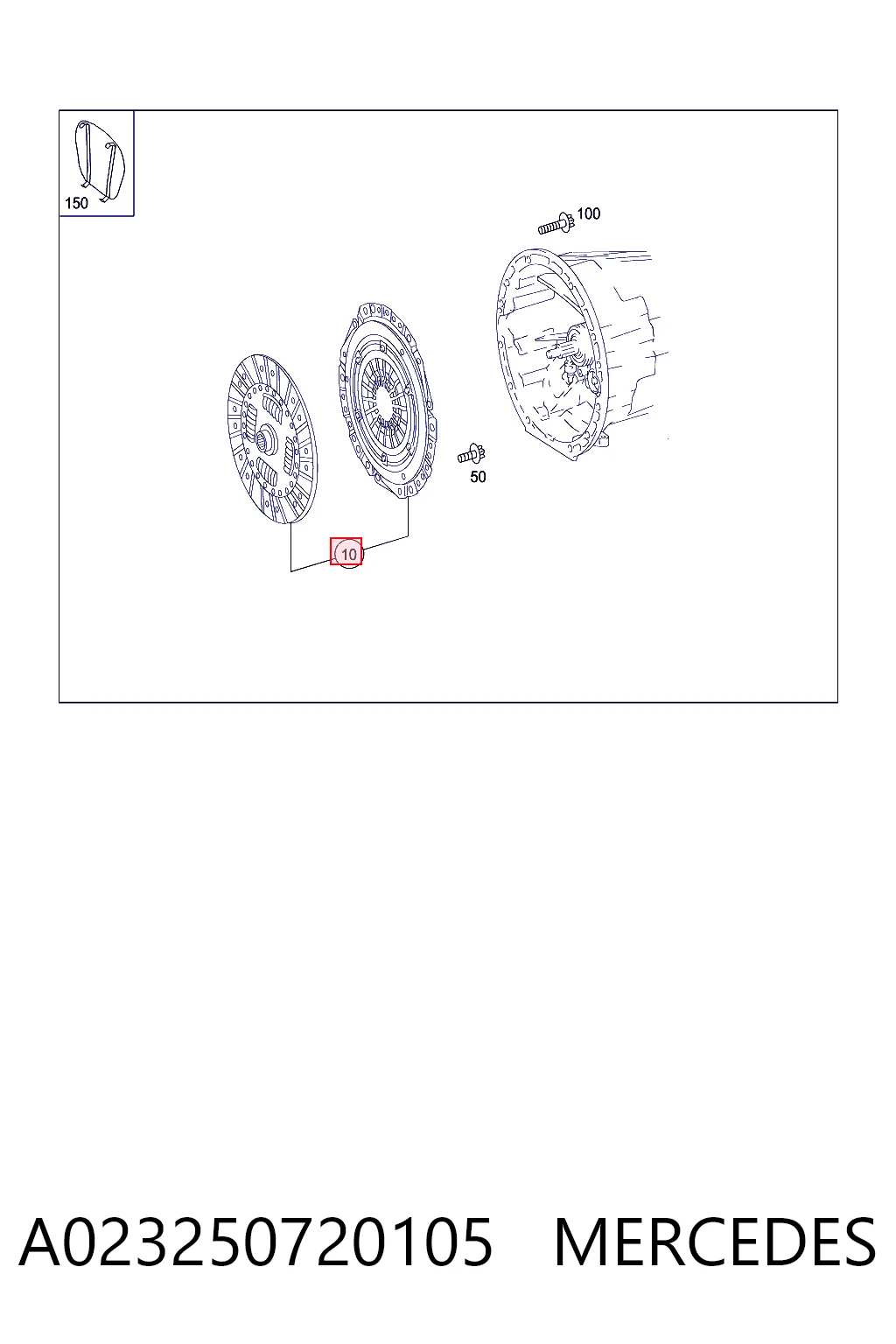 Купити 626304409 Polcar Комплект зчеплення (диск, корзина, підшипник)