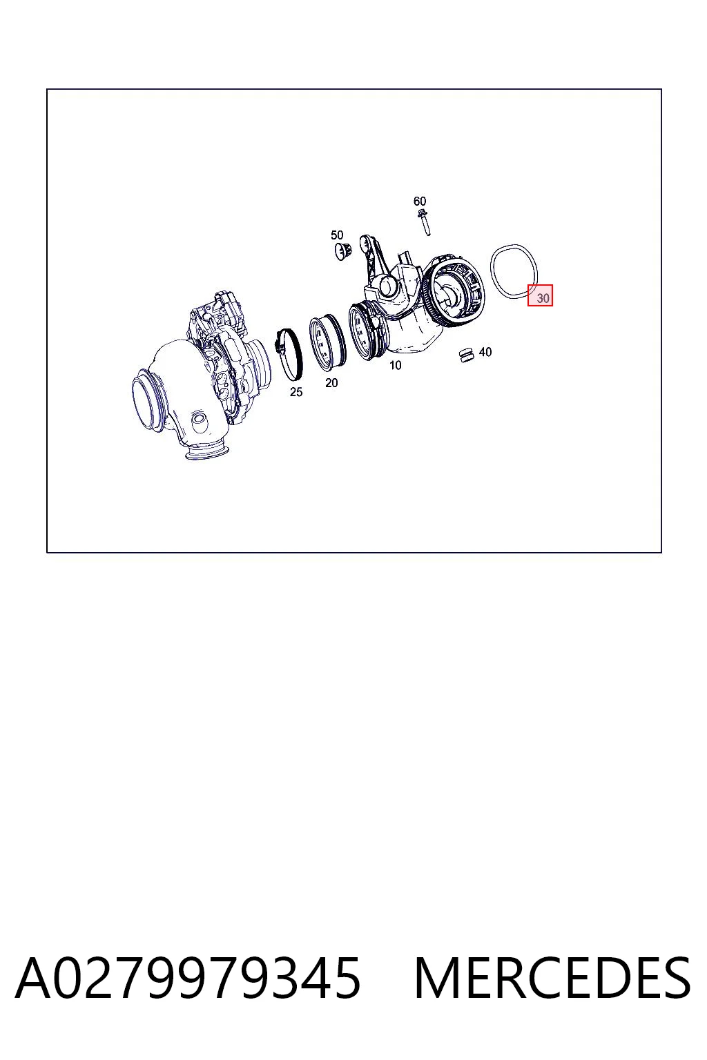 A0279979345 Mercedes 