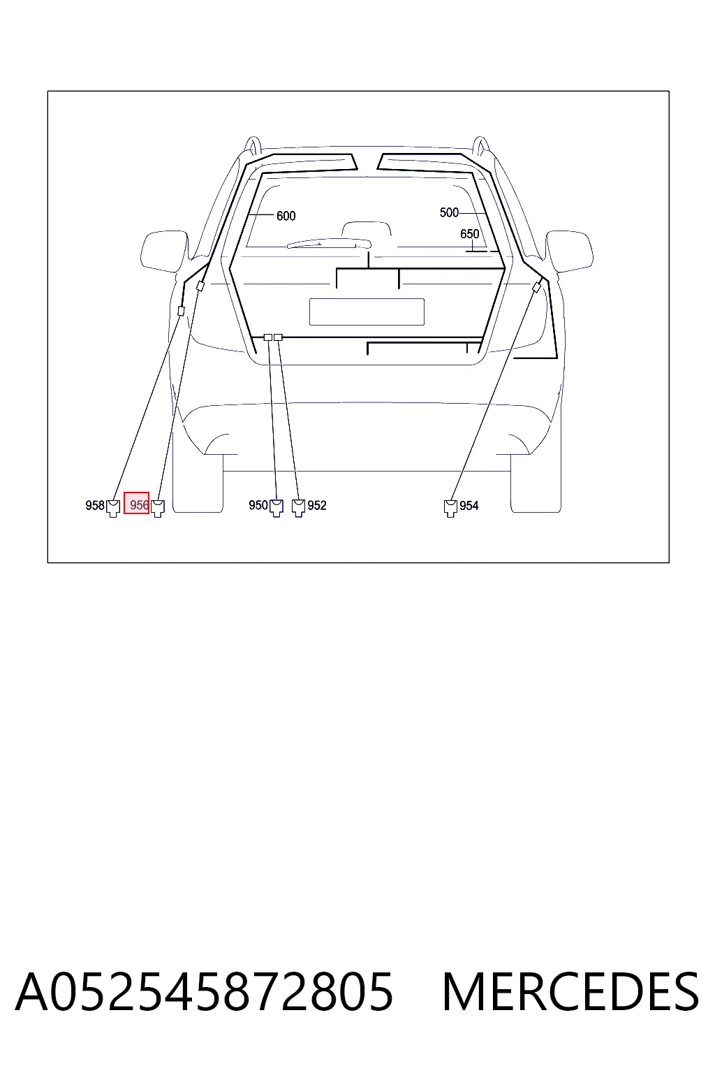 A052545872828 Mercedes 