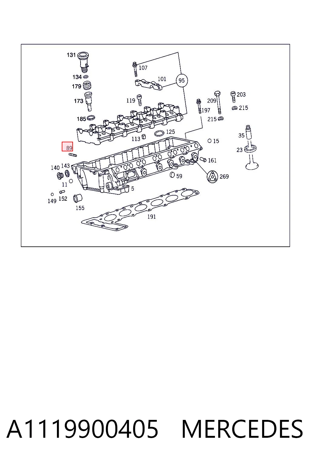 06507829AA Chrysler Монтажні елементи випускної системи