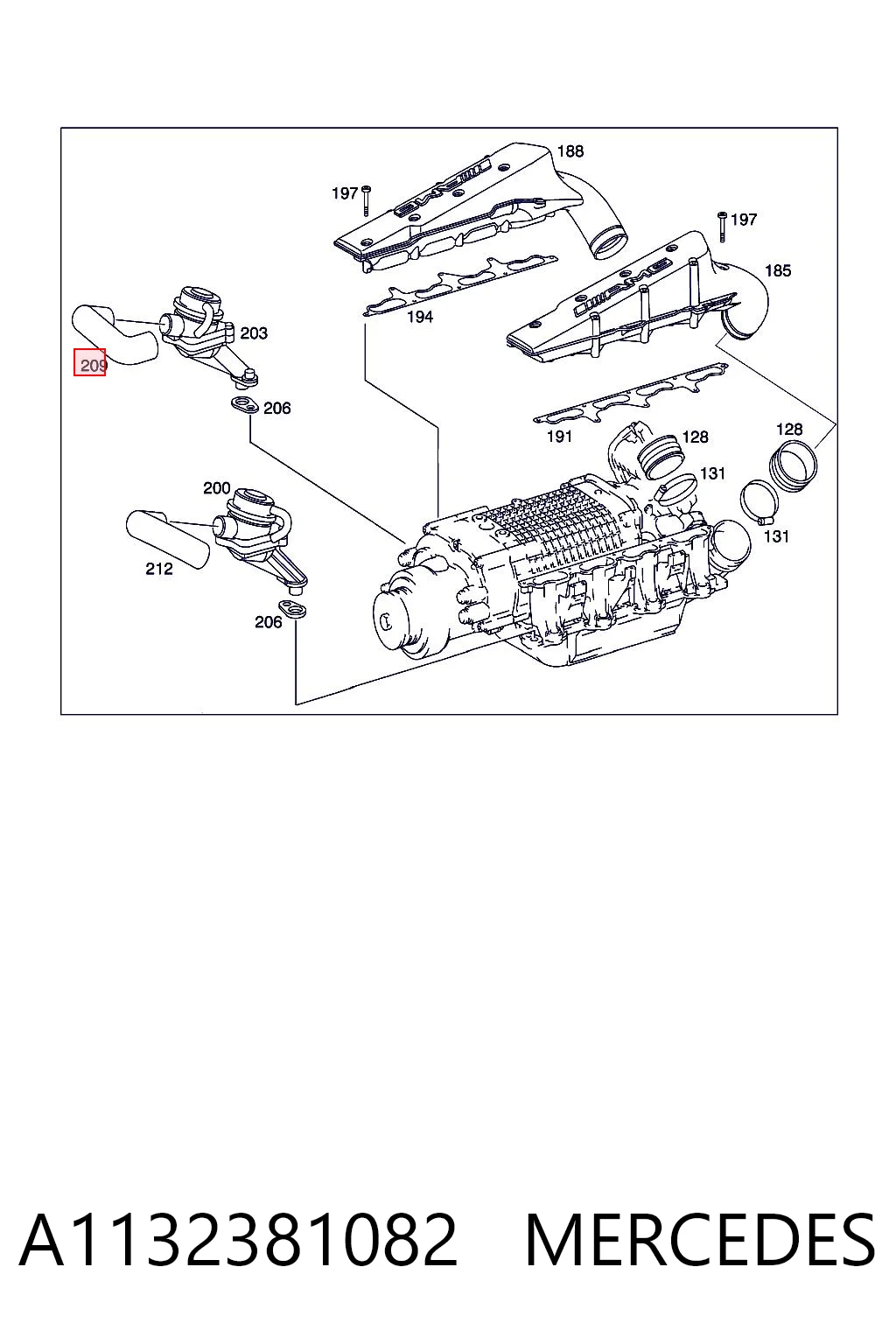A1132381082 Mercedes