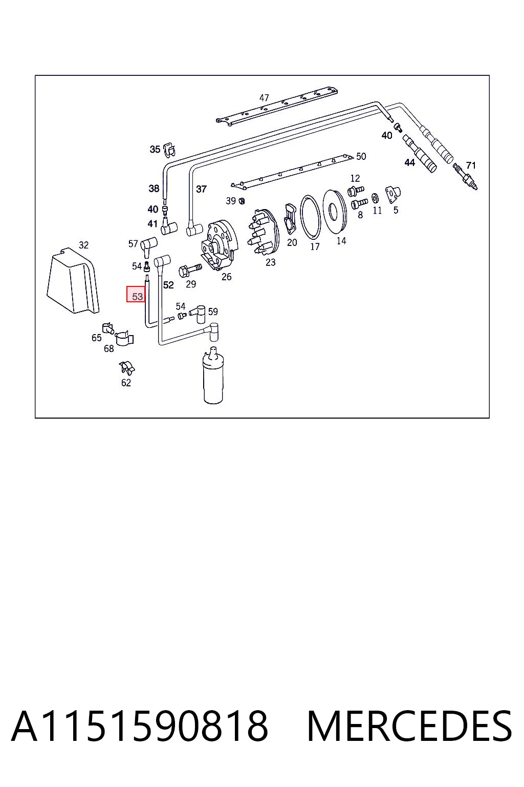 Дроти запалювання NGK RCMB212 ціна, від 219.13 USD