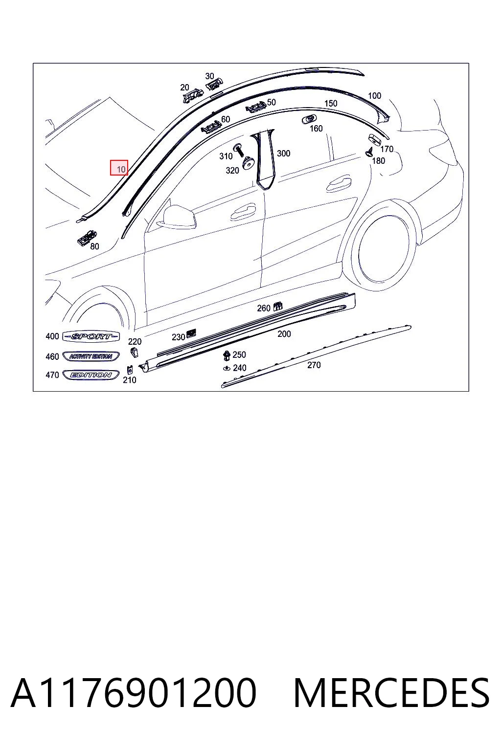 A1176901200 Mercedes