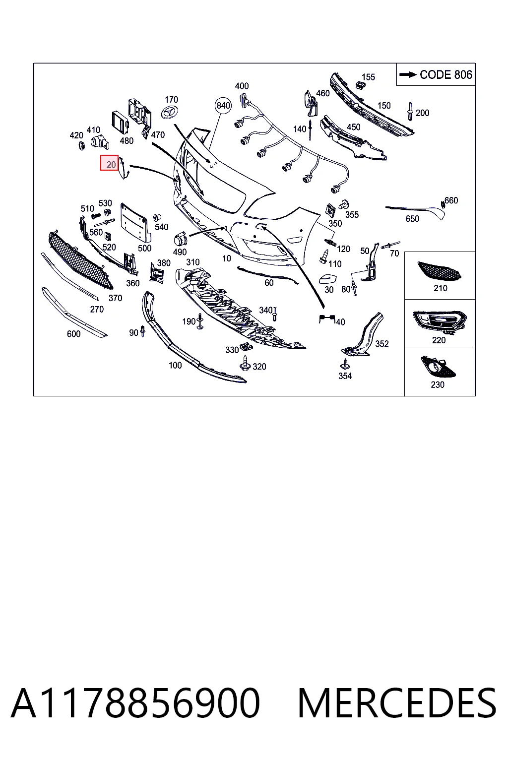 A1178856900 Mercedes 