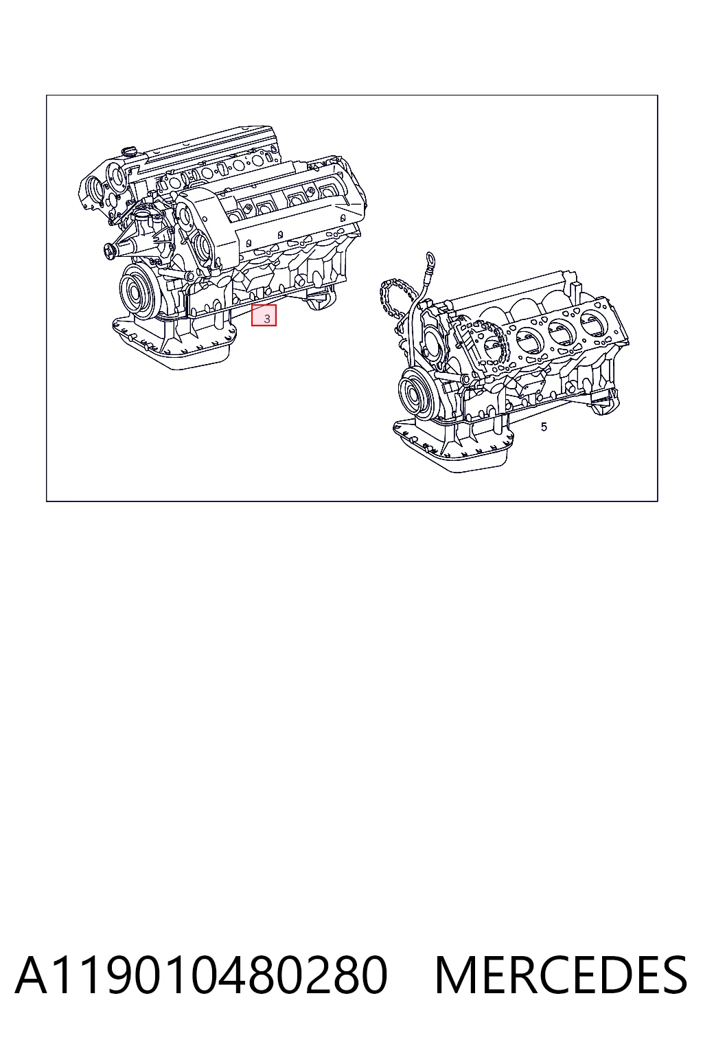 A119010480280 Mercedes